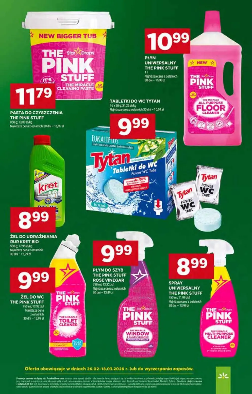 gazetka promocyjna Stokrotka Supermarket Od czwartku - Strona 53