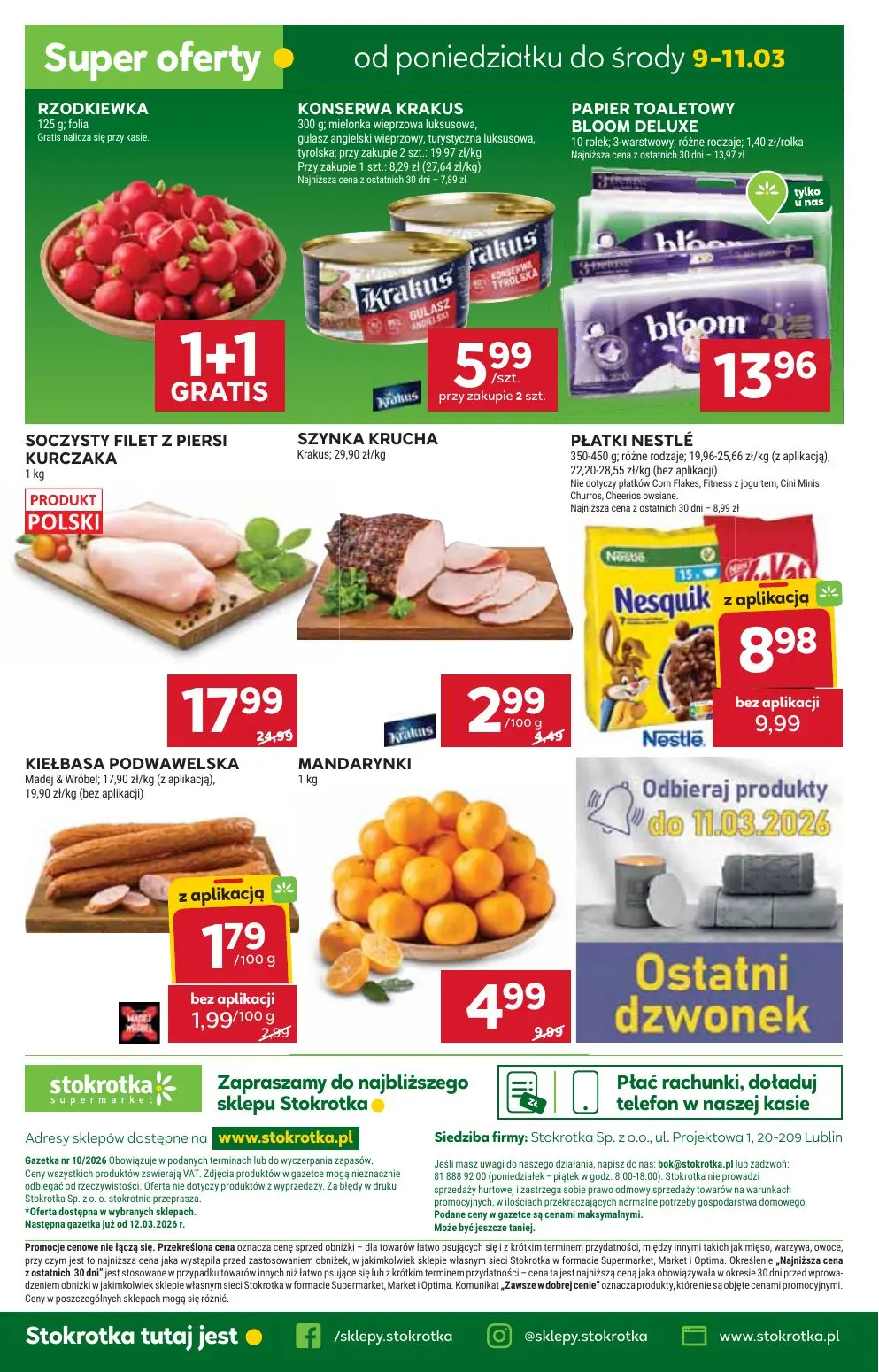 gazetka promocyjna Stokrotka Supermarket Od czwartku - Strona 59