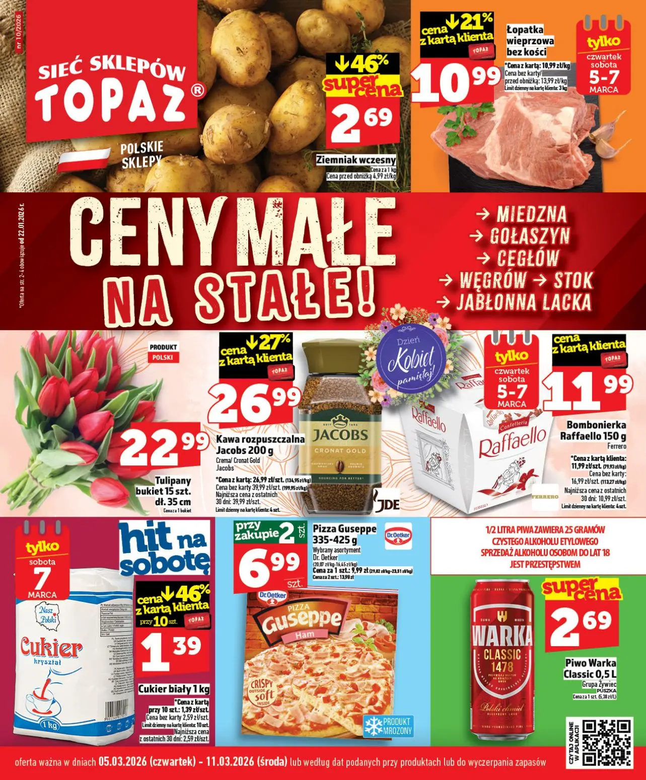 gazetka promocyjna Topaz Ceny małe - Strona 1
