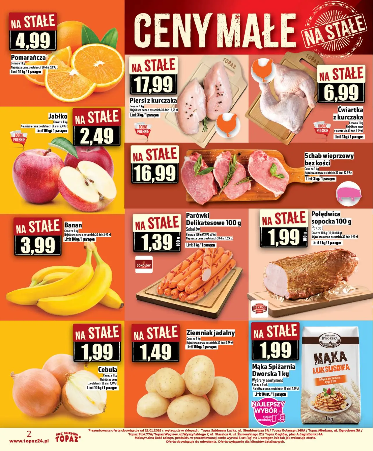 gazetka promocyjna Topaz Ceny małe - Strona 2