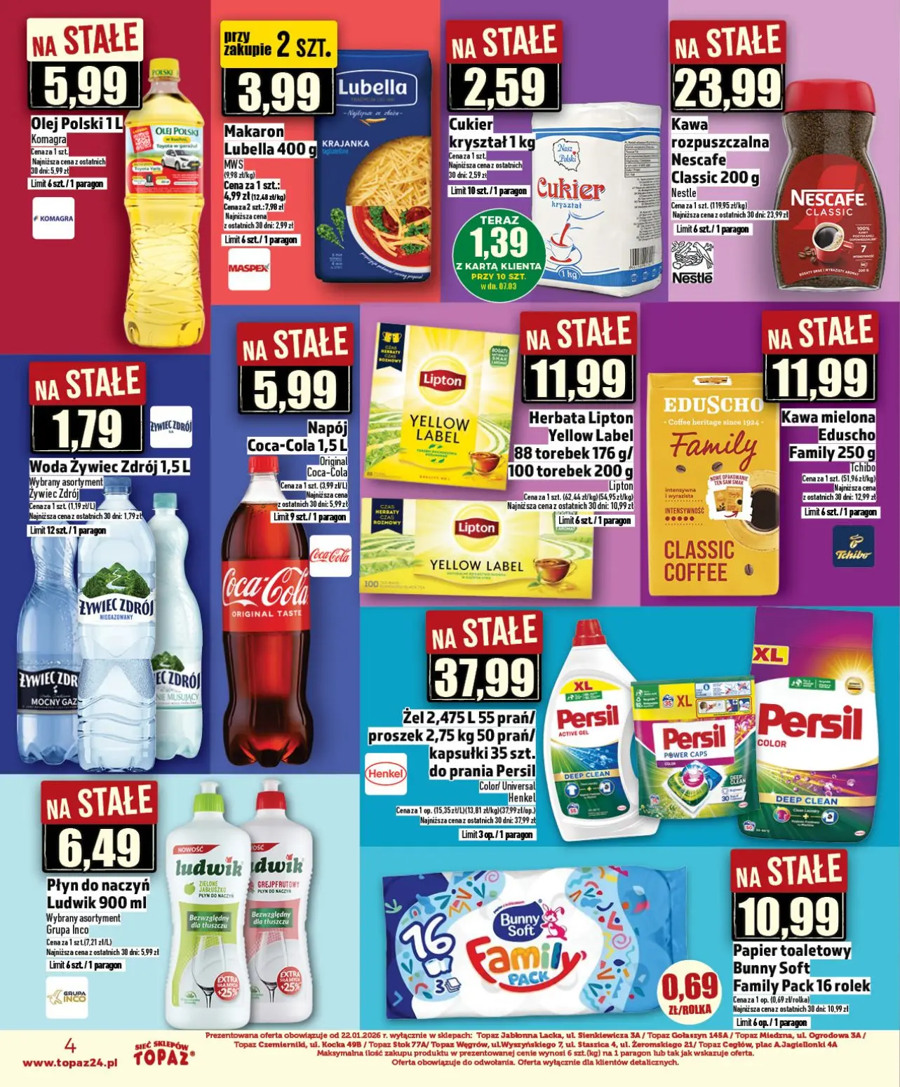 gazetka promocyjna Topaz Ceny małe - Strona 4