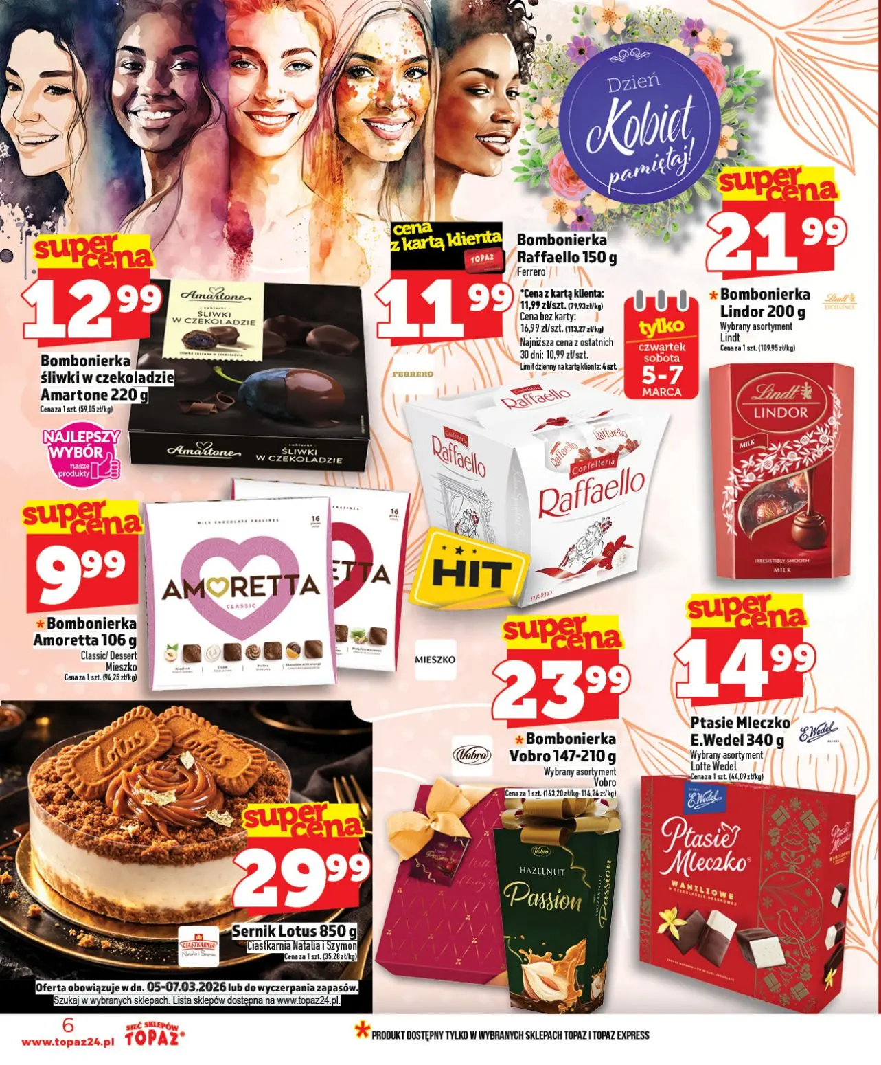 gazetka promocyjna Topaz Ceny małe - Strona 6