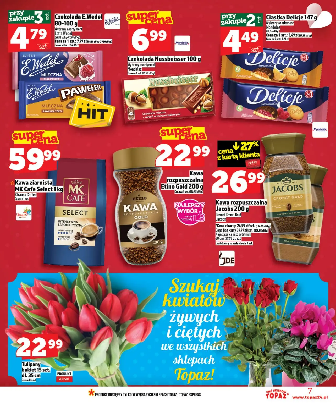 gazetka promocyjna Topaz Ceny małe - Strona 7