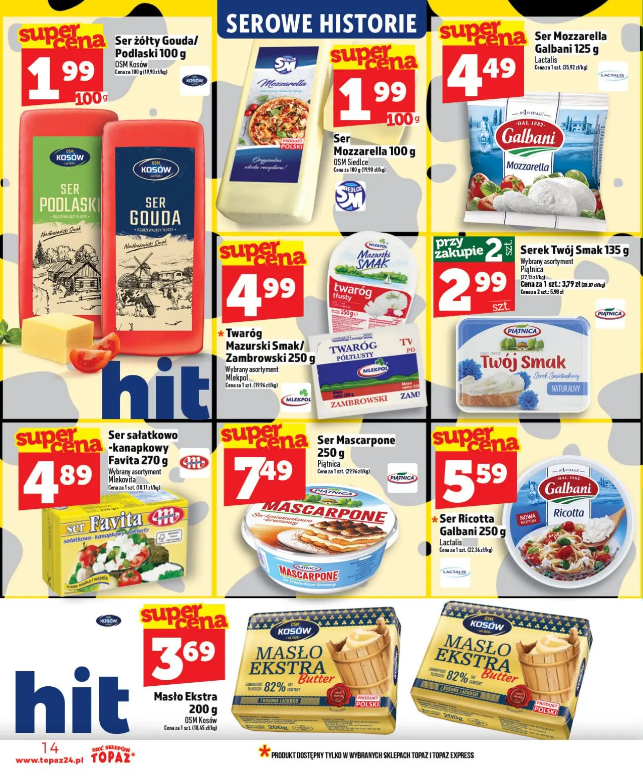 gazetka promocyjna Topaz Ceny małe - Strona 14