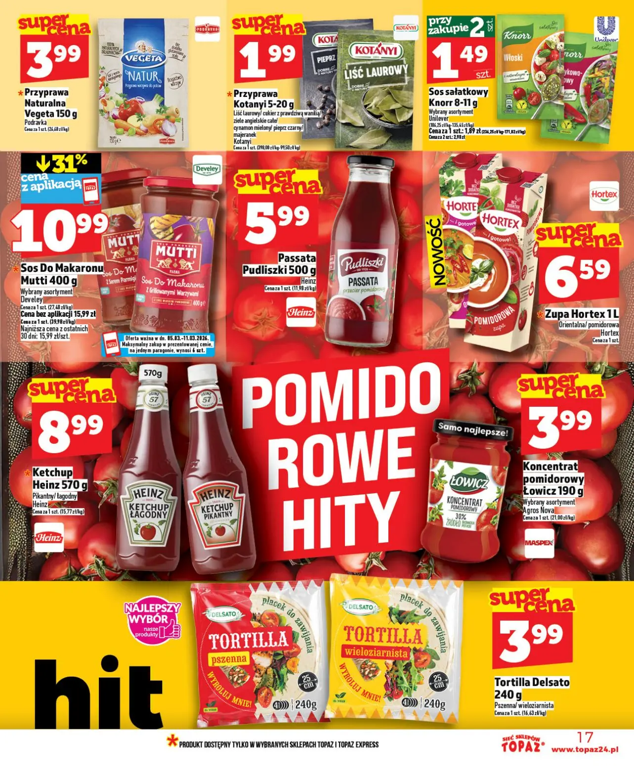 gazetka promocyjna Topaz Ceny małe - Strona 17