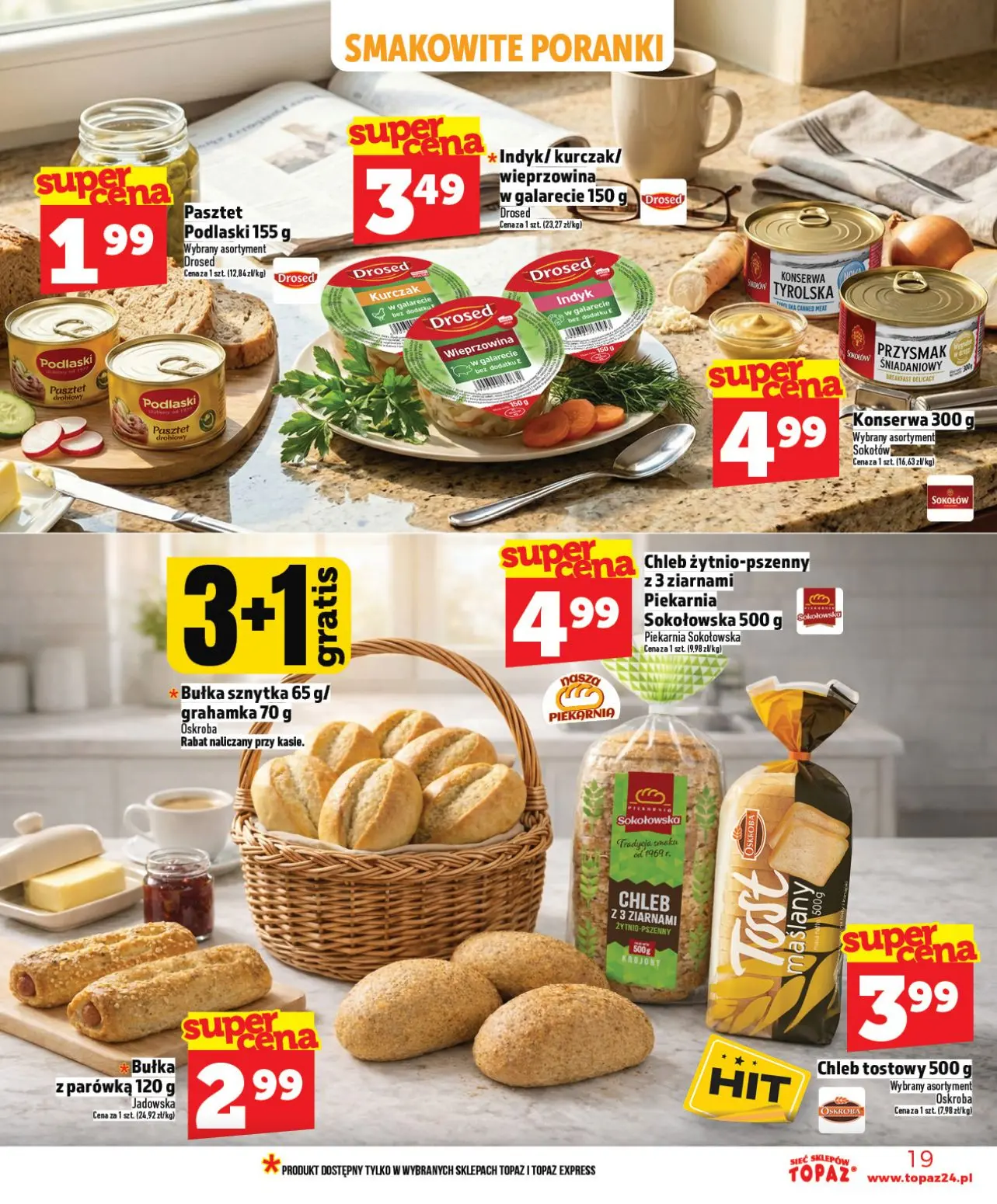 gazetka promocyjna Topaz Ceny małe - Strona 19