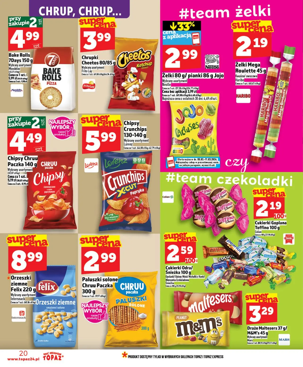 gazetka promocyjna Topaz Ceny małe - Strona 20