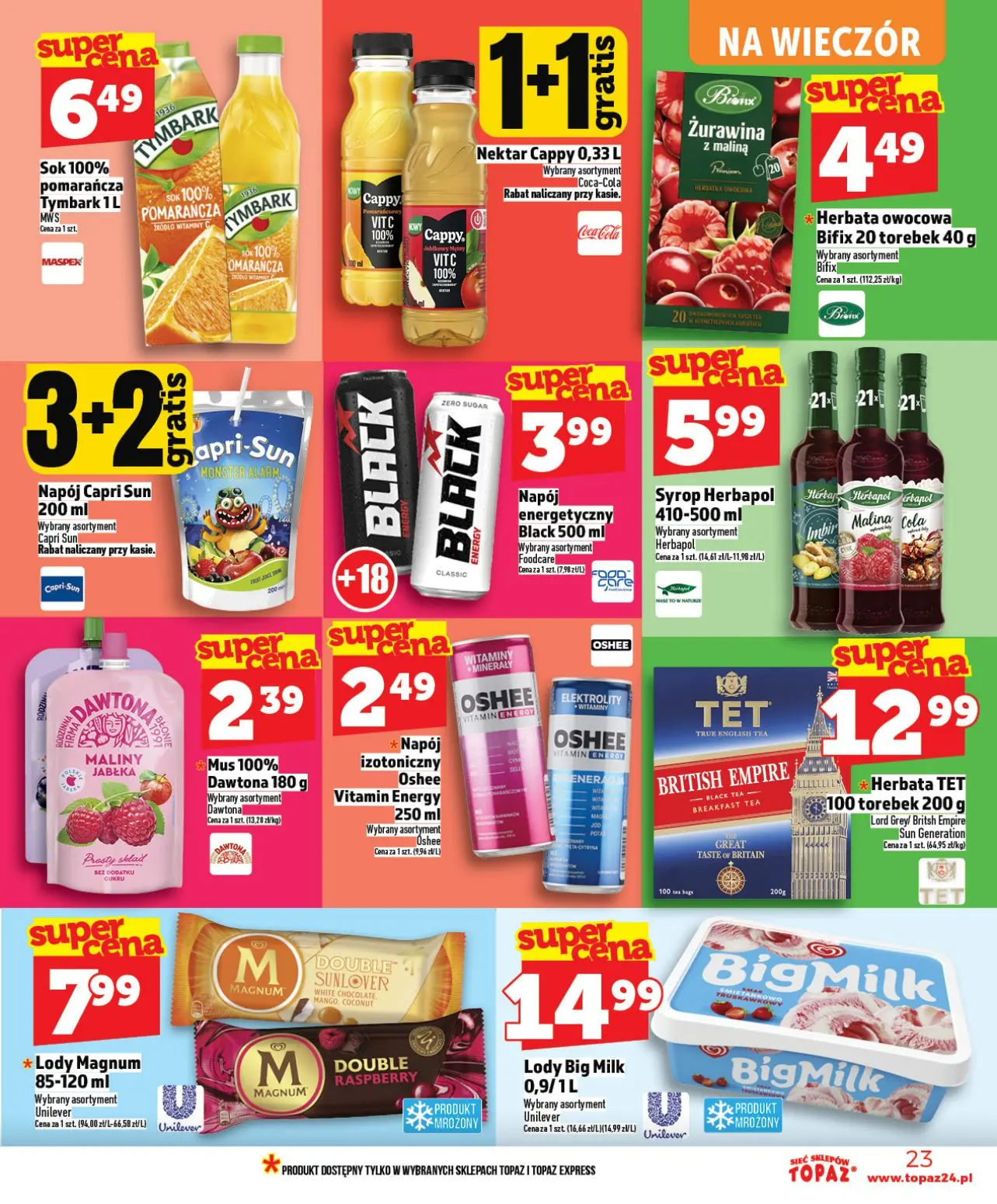gazetka promocyjna Topaz Ceny małe - Strona 23