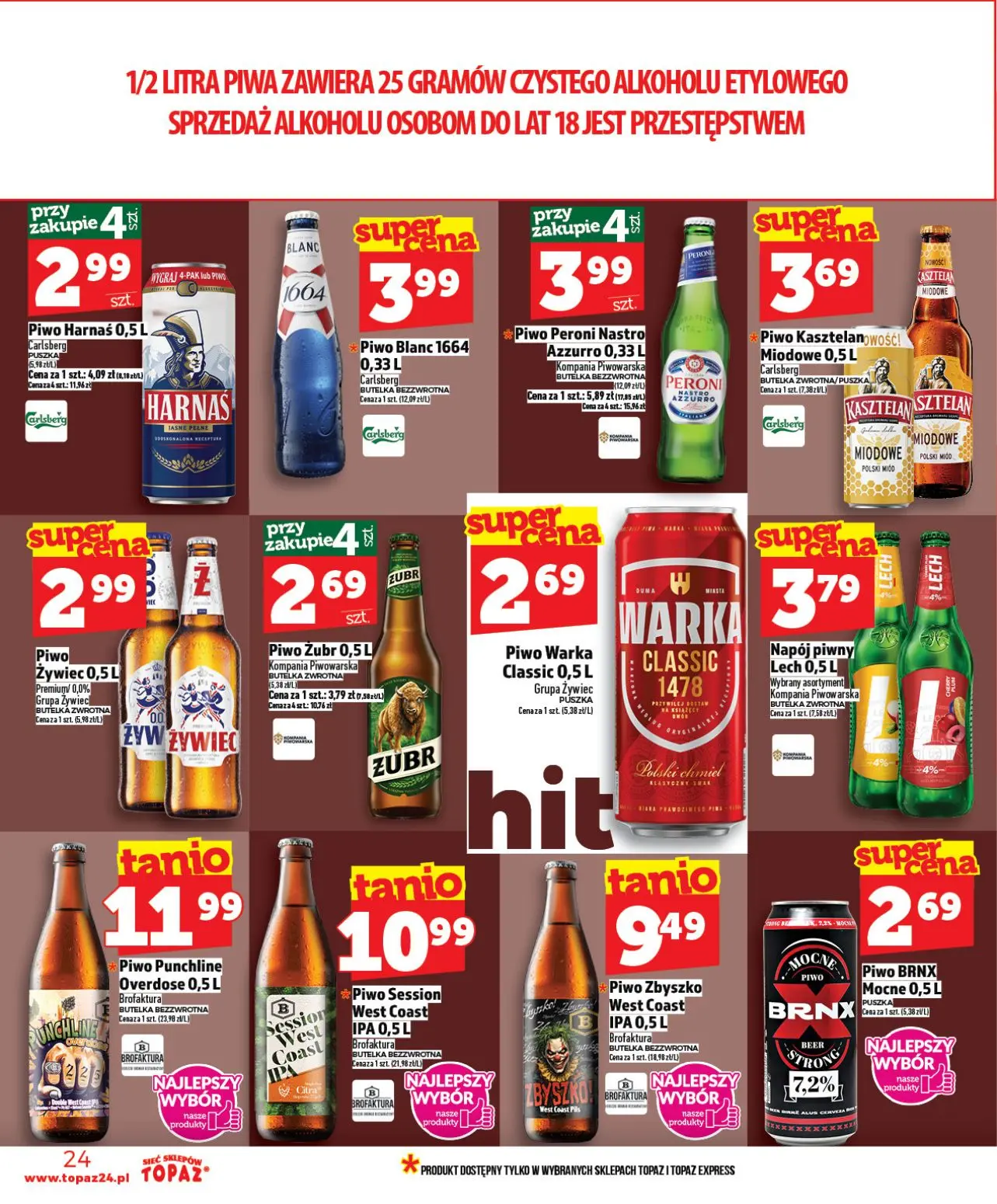 gazetka promocyjna Topaz Ceny małe - Strona 24
