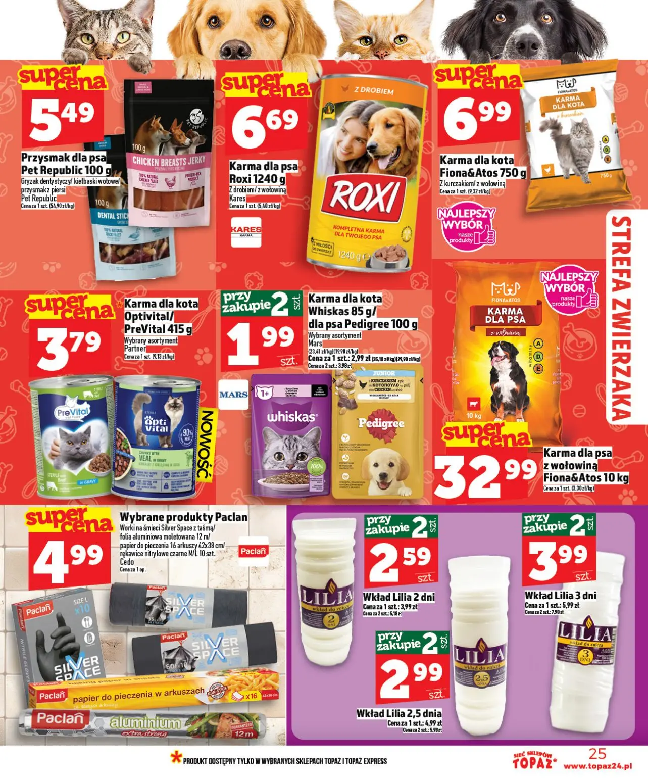 gazetka promocyjna Topaz Ceny małe - Strona 25