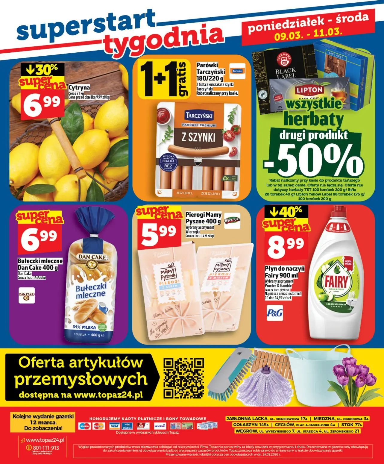 gazetka promocyjna Topaz Ceny małe - Strona 30