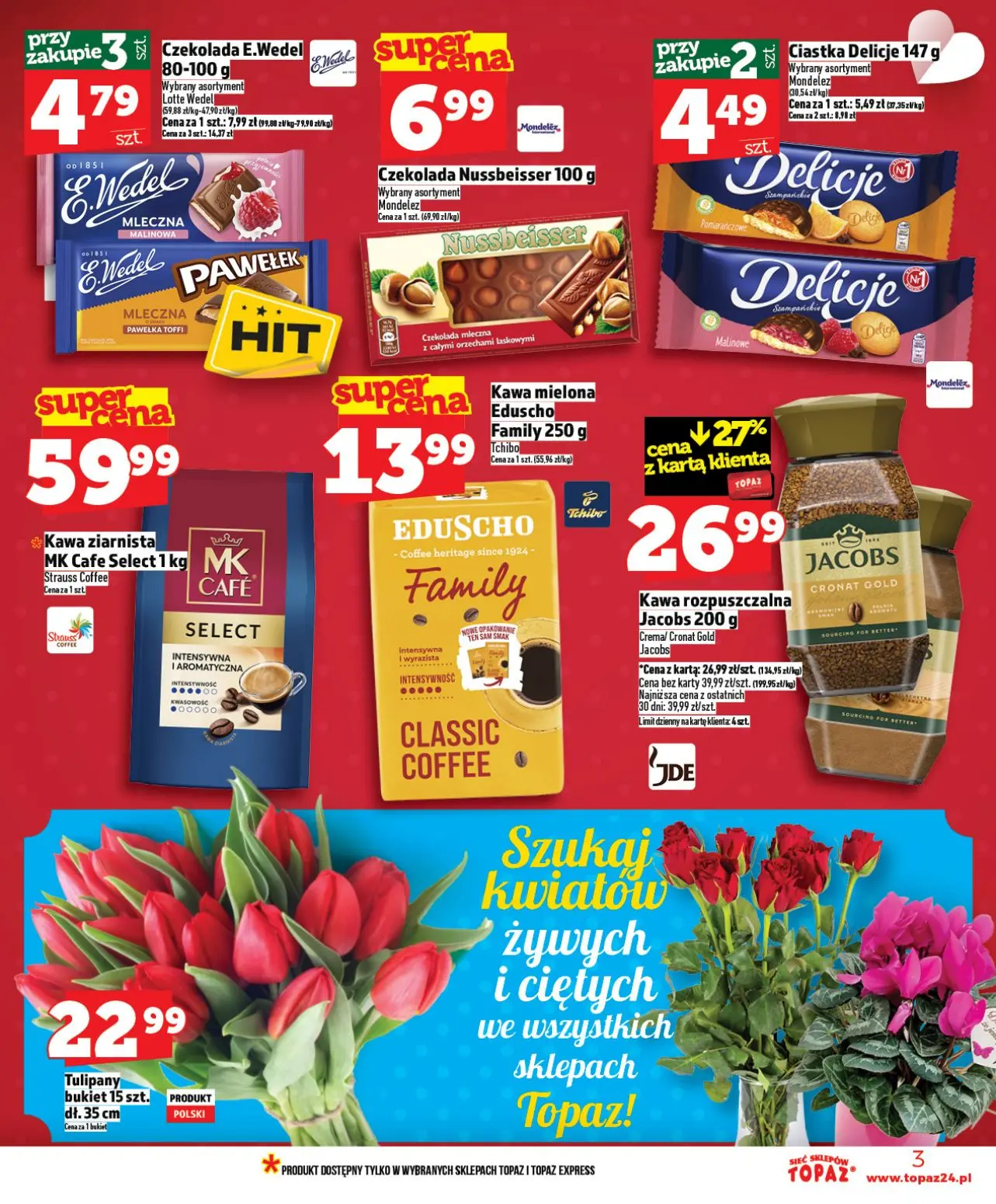 gazetka promocyjna Topaz Warszawa - Strona 3