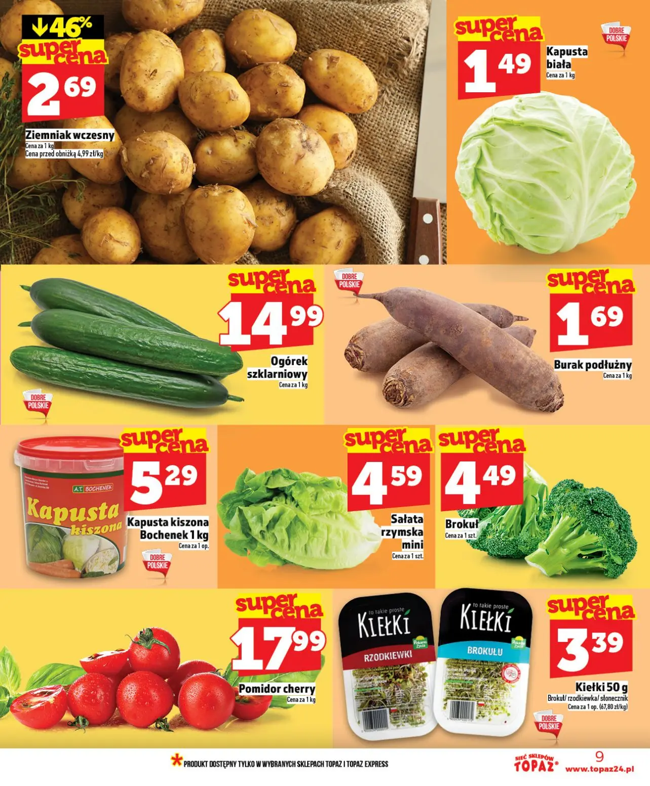 gazetka promocyjna Topaz Warszawa - Strona 9