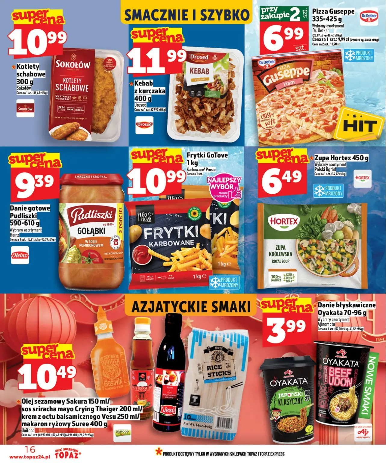 gazetka promocyjna Topaz Warszawa - Strona 16