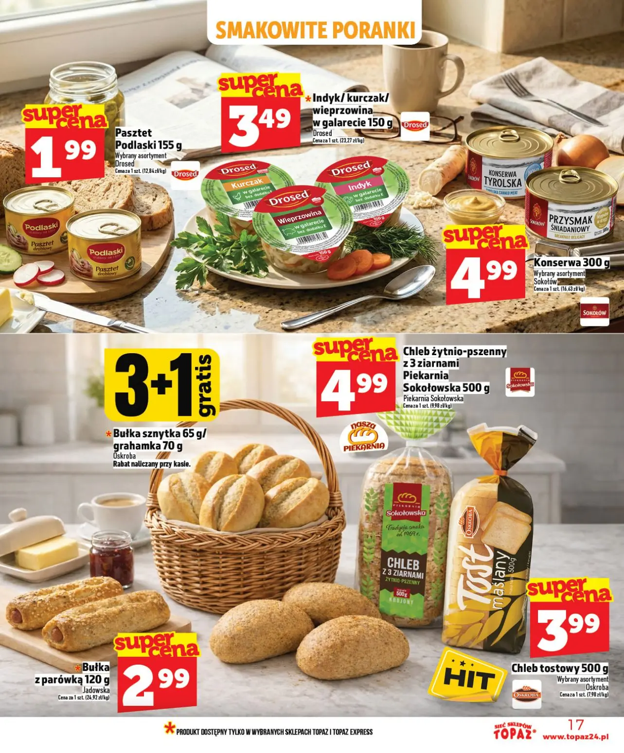 gazetka promocyjna Topaz Warszawa - Strona 17