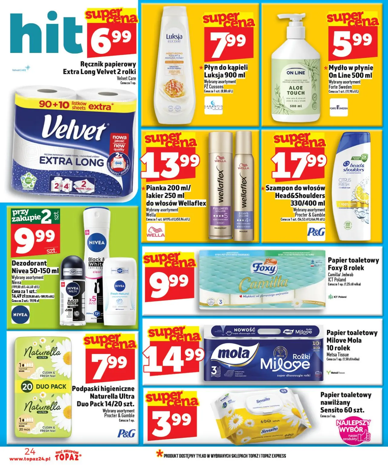 gazetka promocyjna Topaz Warszawa - Strona 24