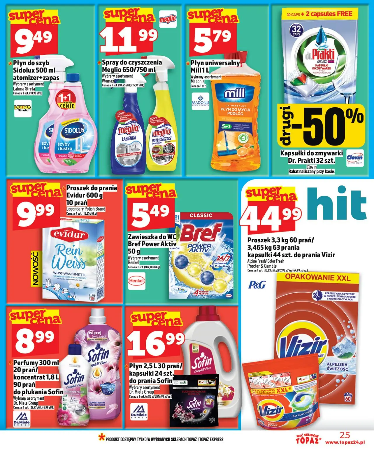 gazetka promocyjna Topaz Warszawa - Strona 25