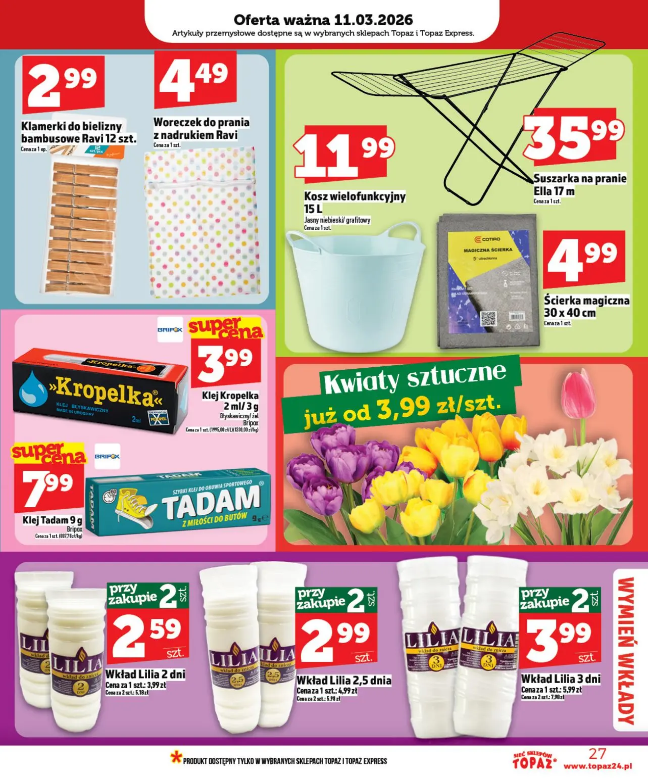 gazetka promocyjna Topaz Warszawa - Strona 27