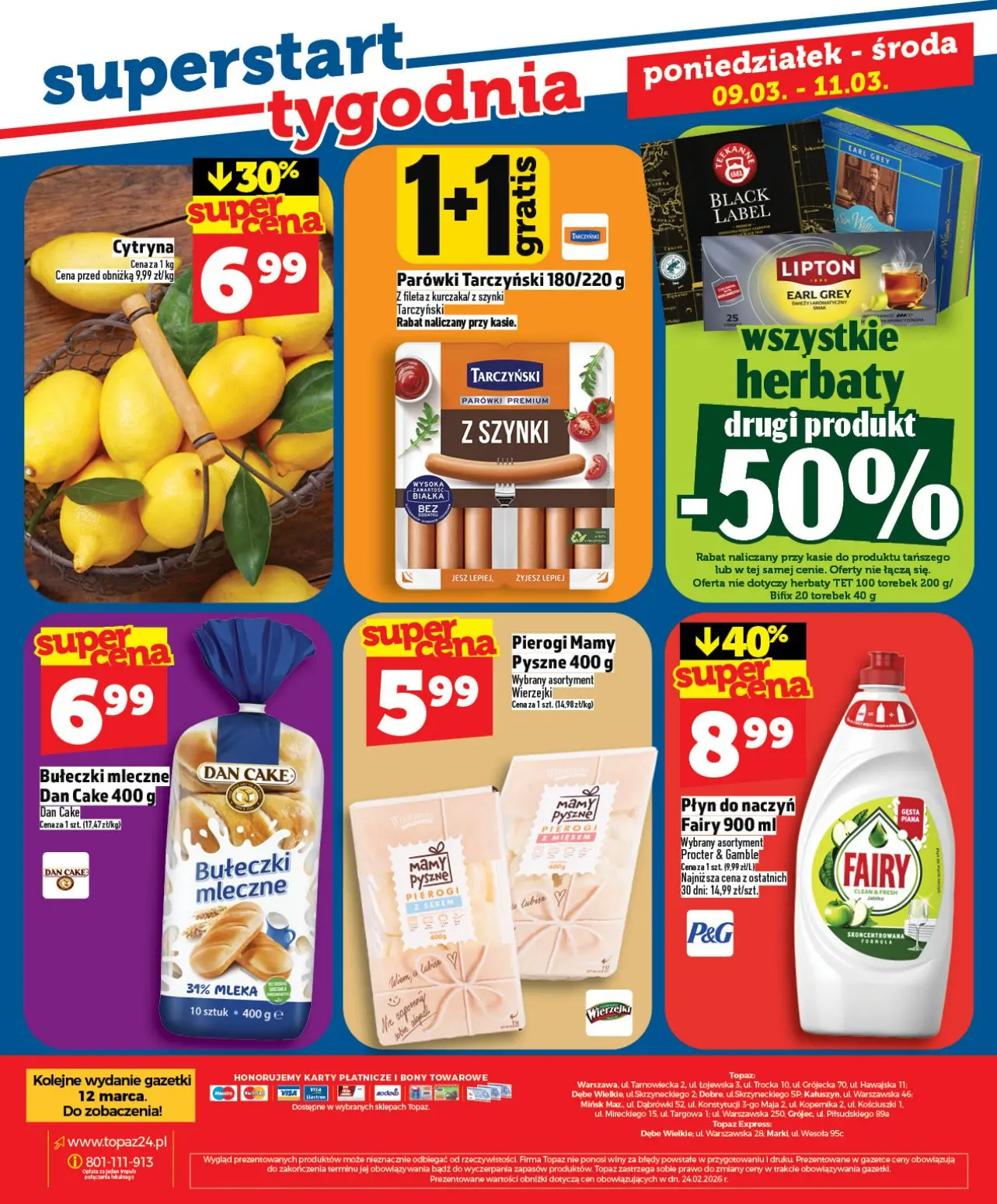 gazetka promocyjna Topaz Warszawa - Strona 28