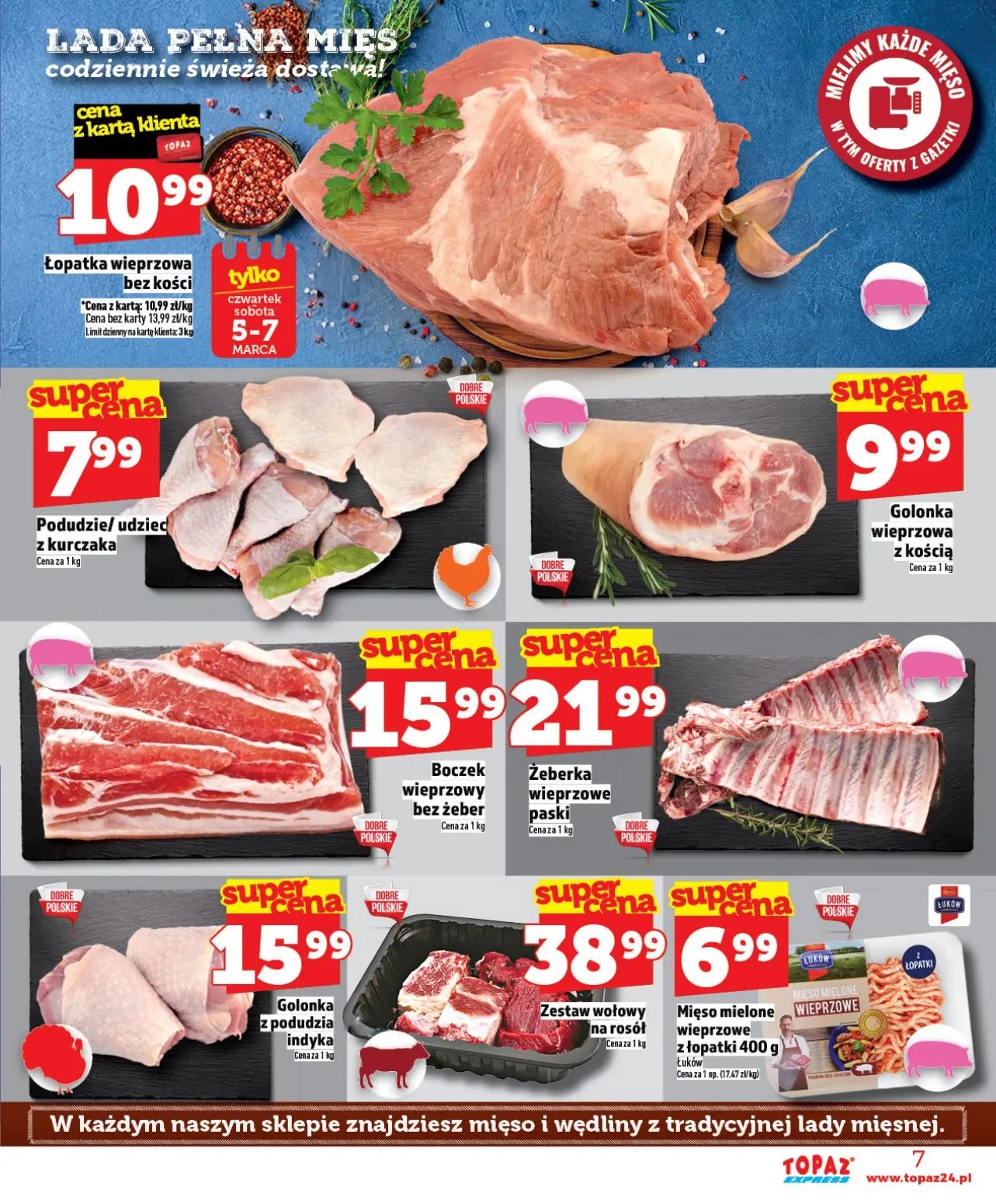 gazetka promocyjna Topaz Express - Strona 7