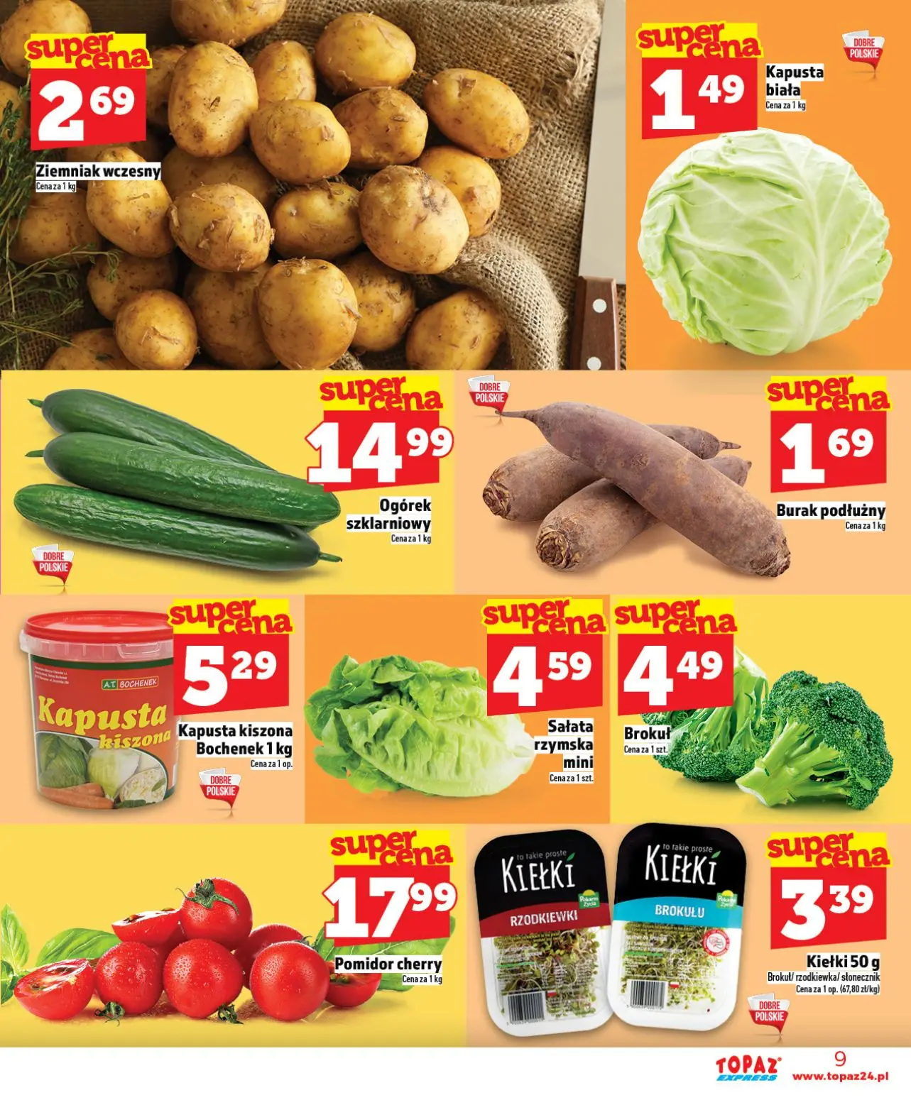 gazetka promocyjna Topaz Express - Strona 9