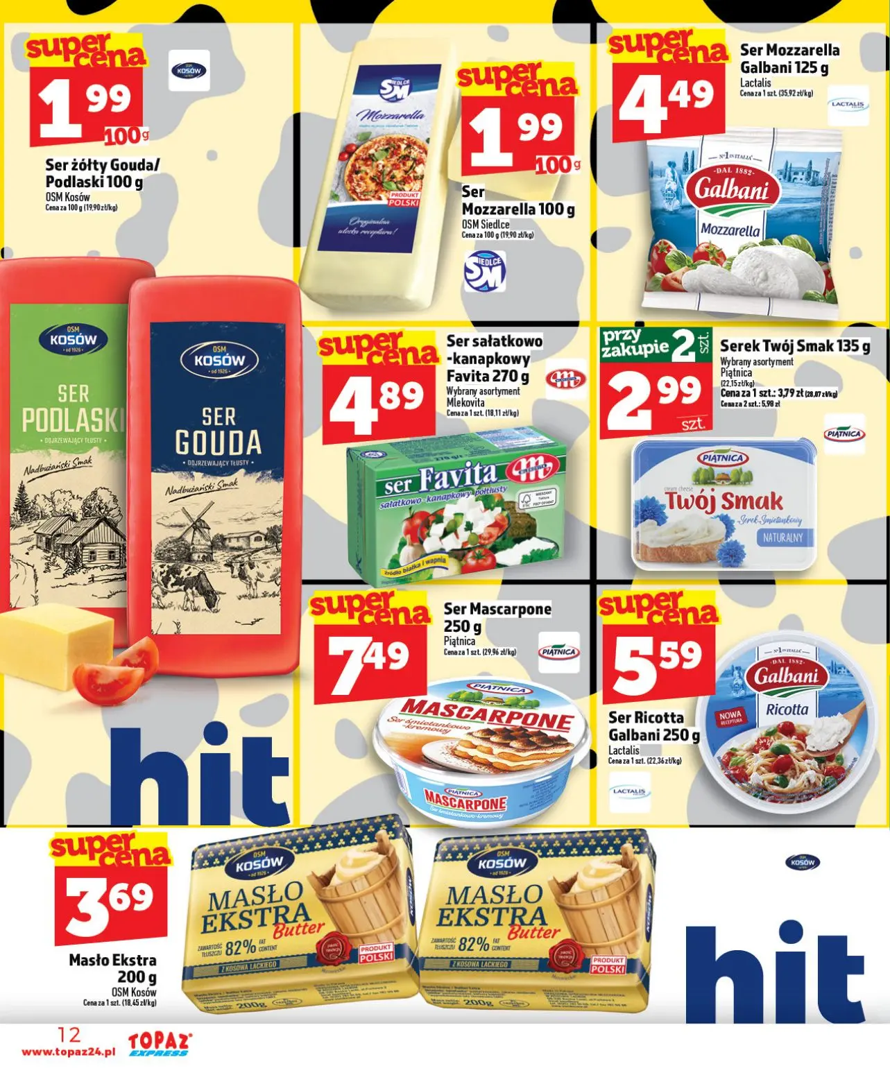 gazetka promocyjna Topaz Express - Strona 12