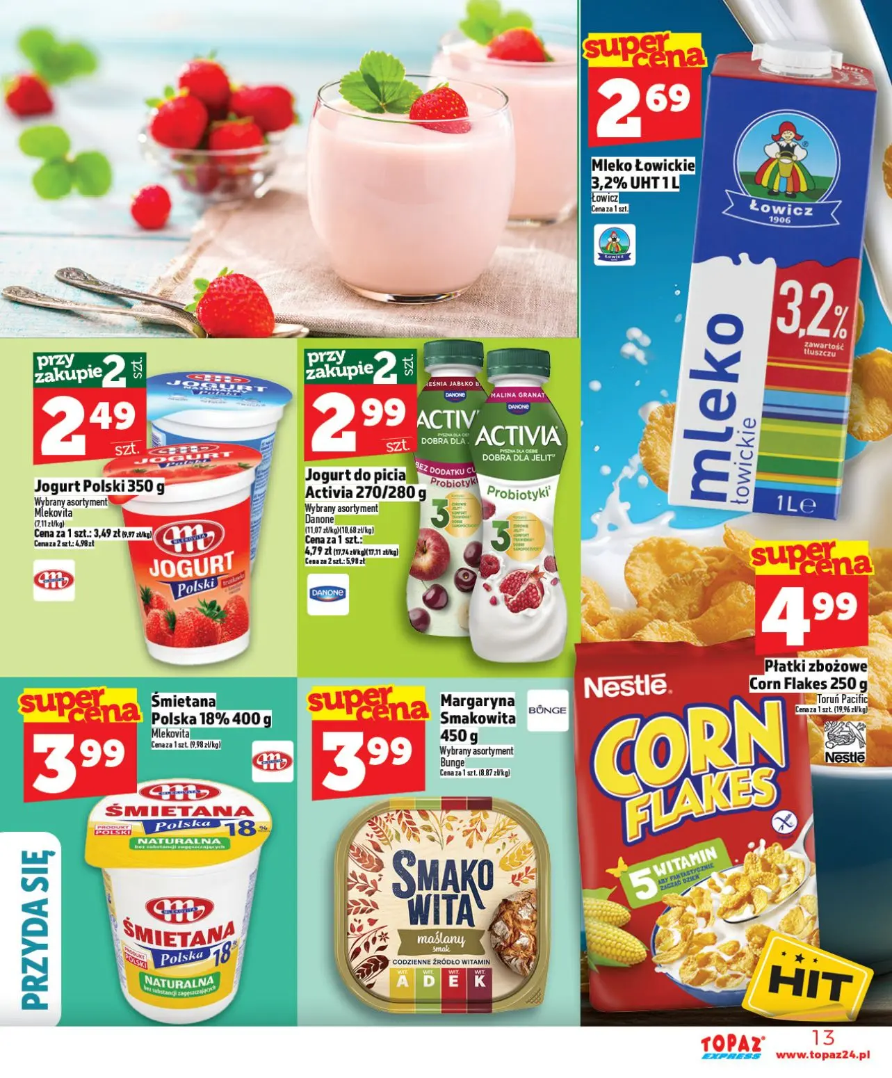 gazetka promocyjna Topaz Express - Strona 13