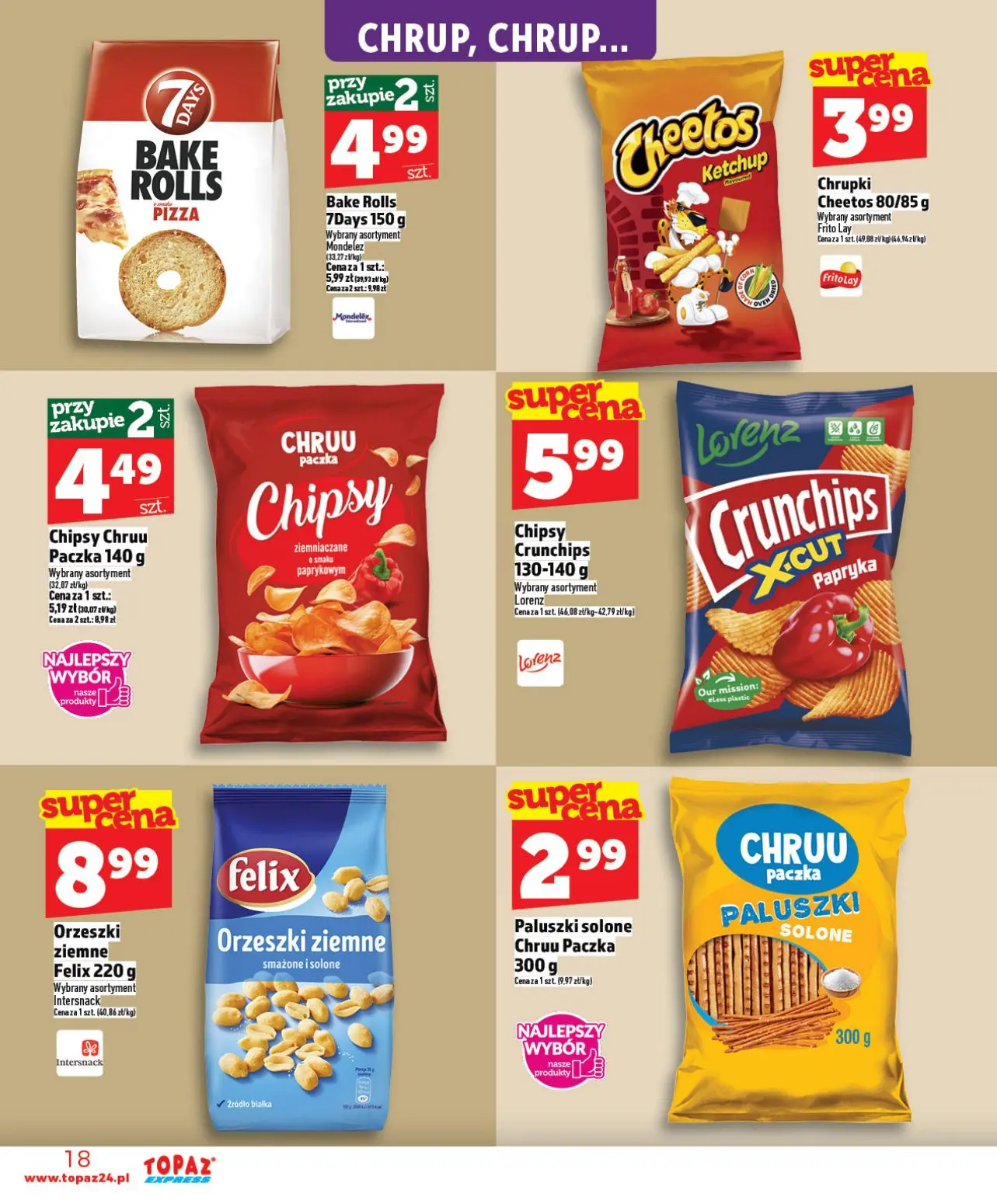 gazetka promocyjna Topaz Express - Strona 18