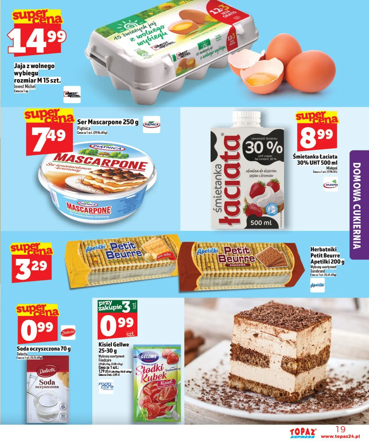 gazetka promocyjna Topaz Express - Strona 19