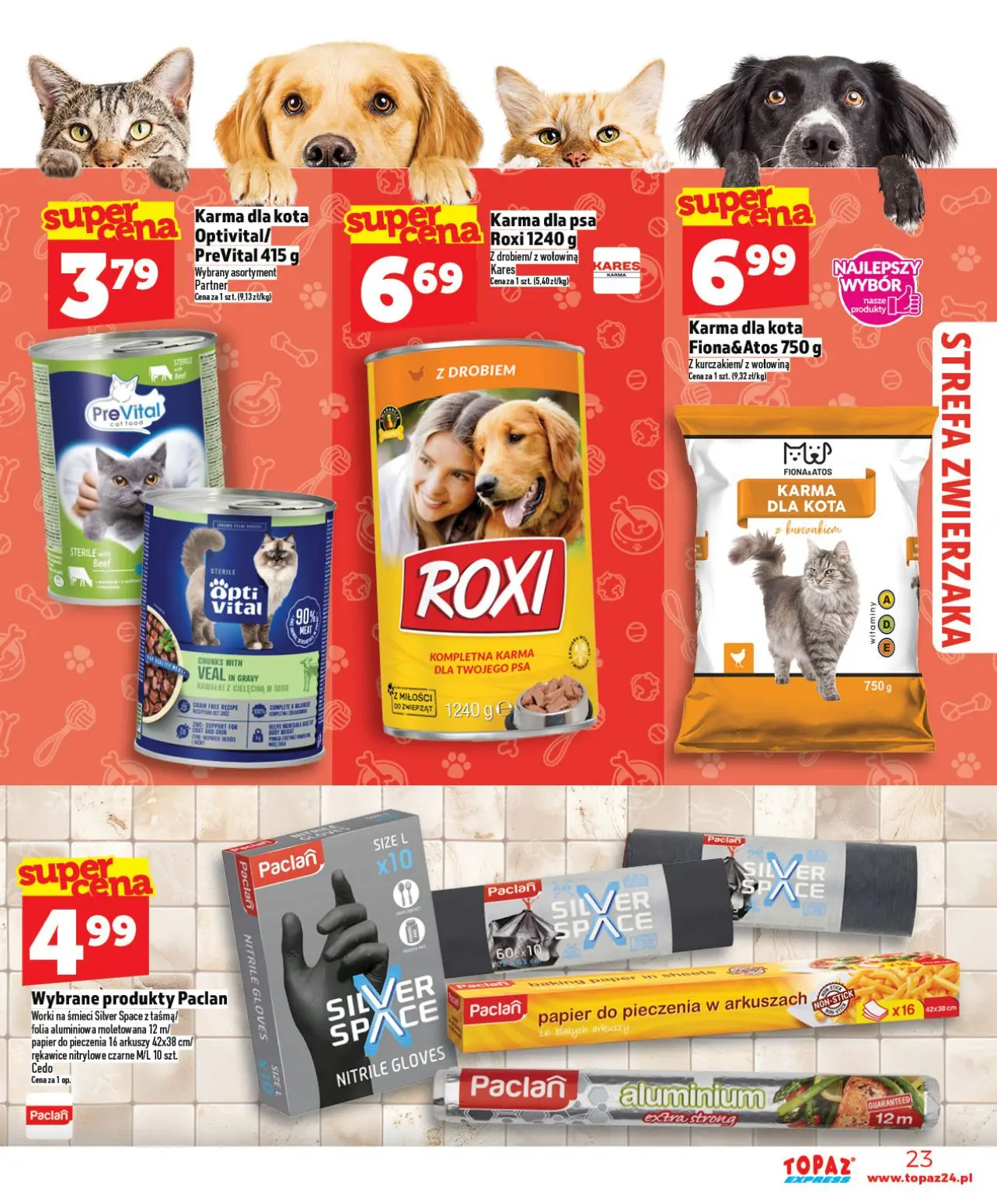 gazetka promocyjna Topaz Express - Strona 23