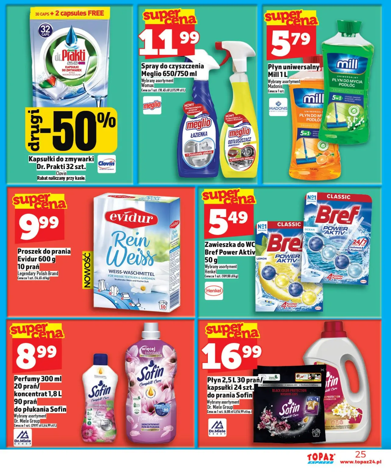 gazetka promocyjna Topaz Express - Strona 25