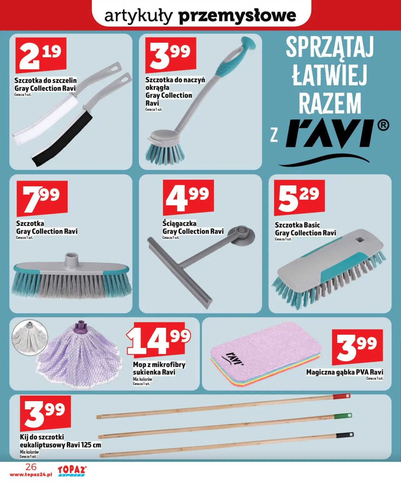 gazetka promocyjna Topaz Express - Strona 26