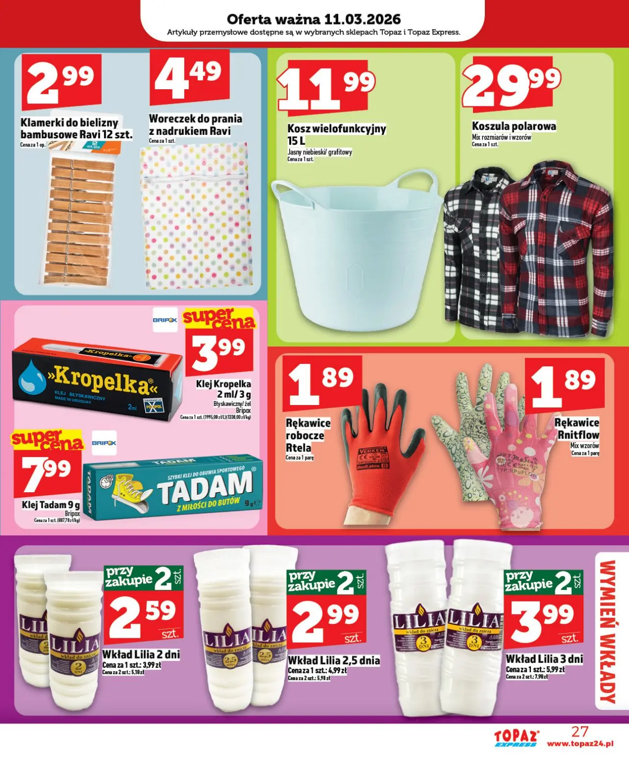 gazetka promocyjna Topaz Express - Strona 27