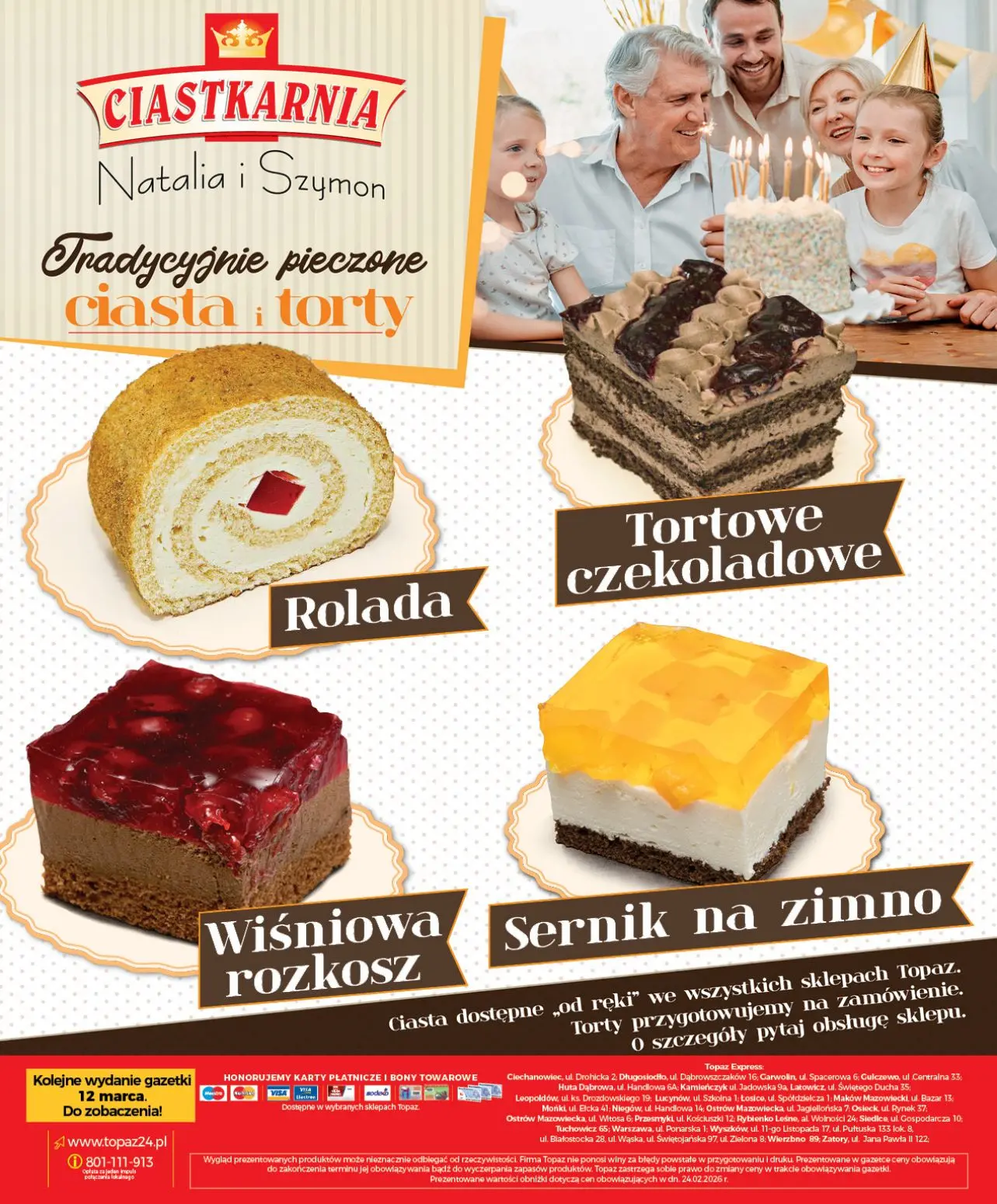 gazetka promocyjna Topaz Express - Strona 28