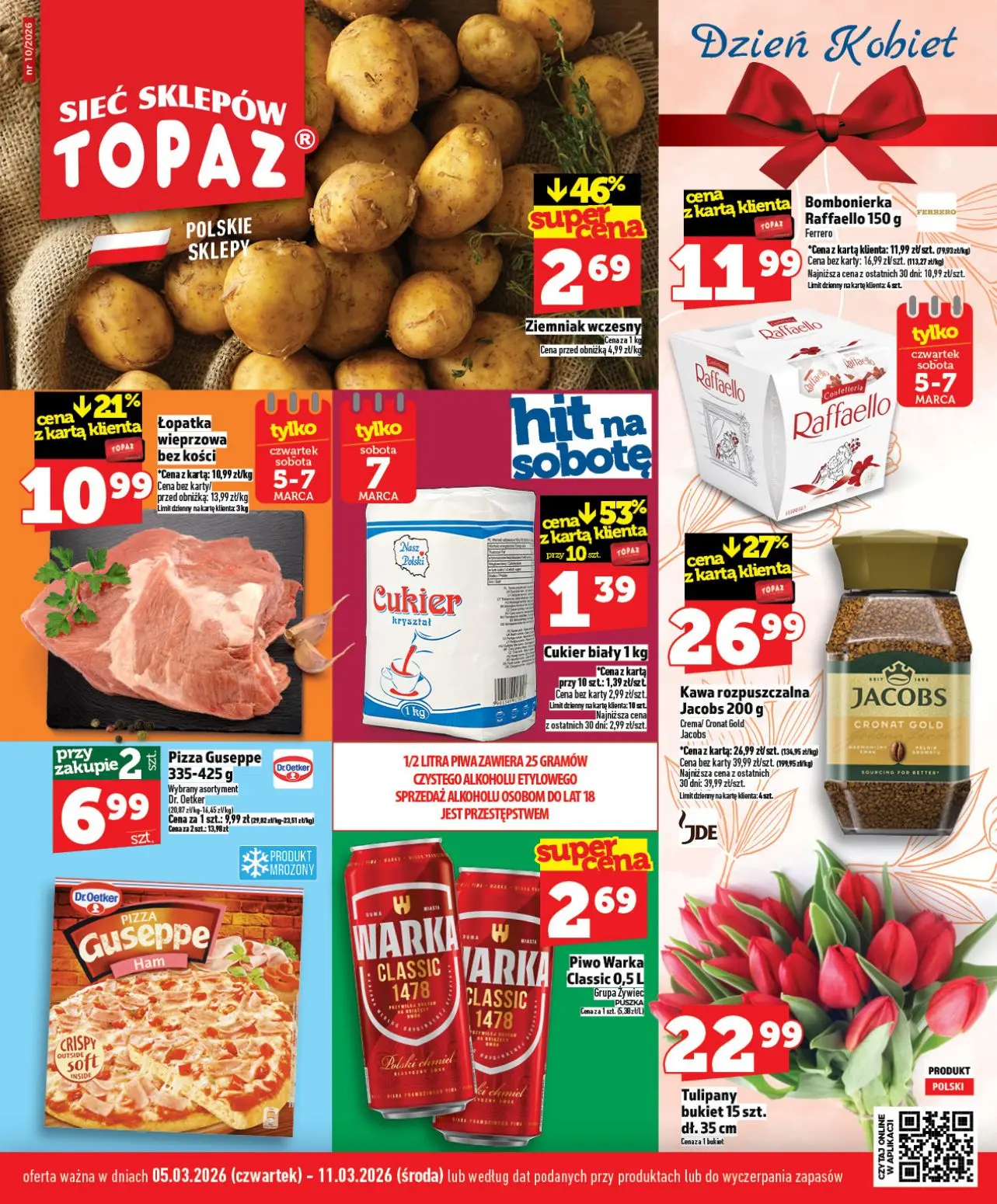 gazetka promocyjna Topaz Ogólna - Strona 1