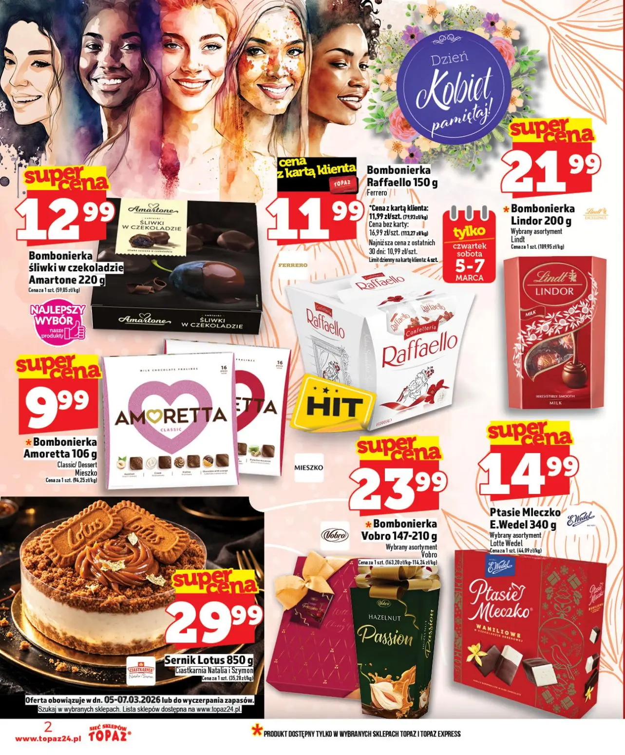 gazetka promocyjna Topaz Ogólna - Strona 2