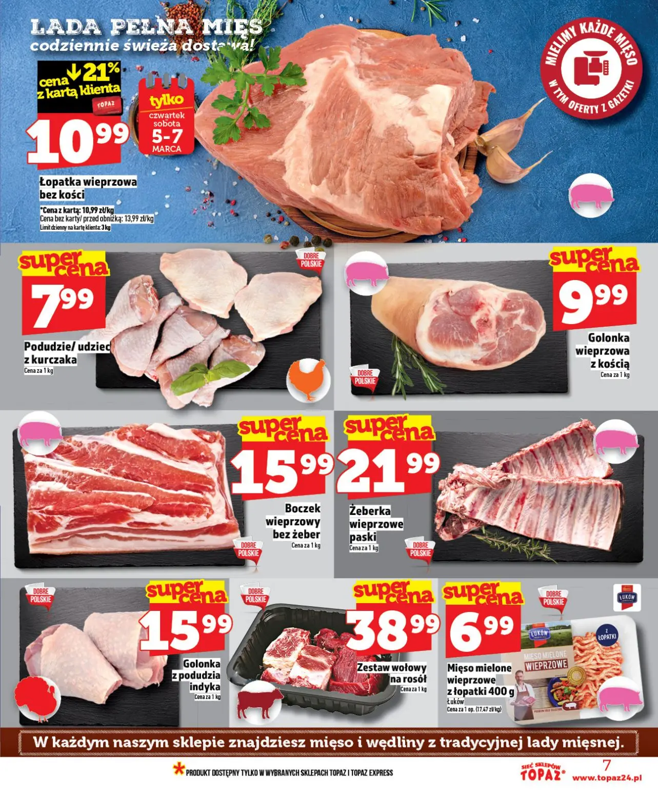 gazetka promocyjna Topaz Ogólna - Strona 7