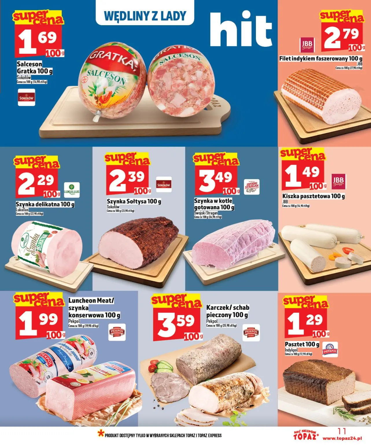 gazetka promocyjna Topaz Ogólna - Strona 11