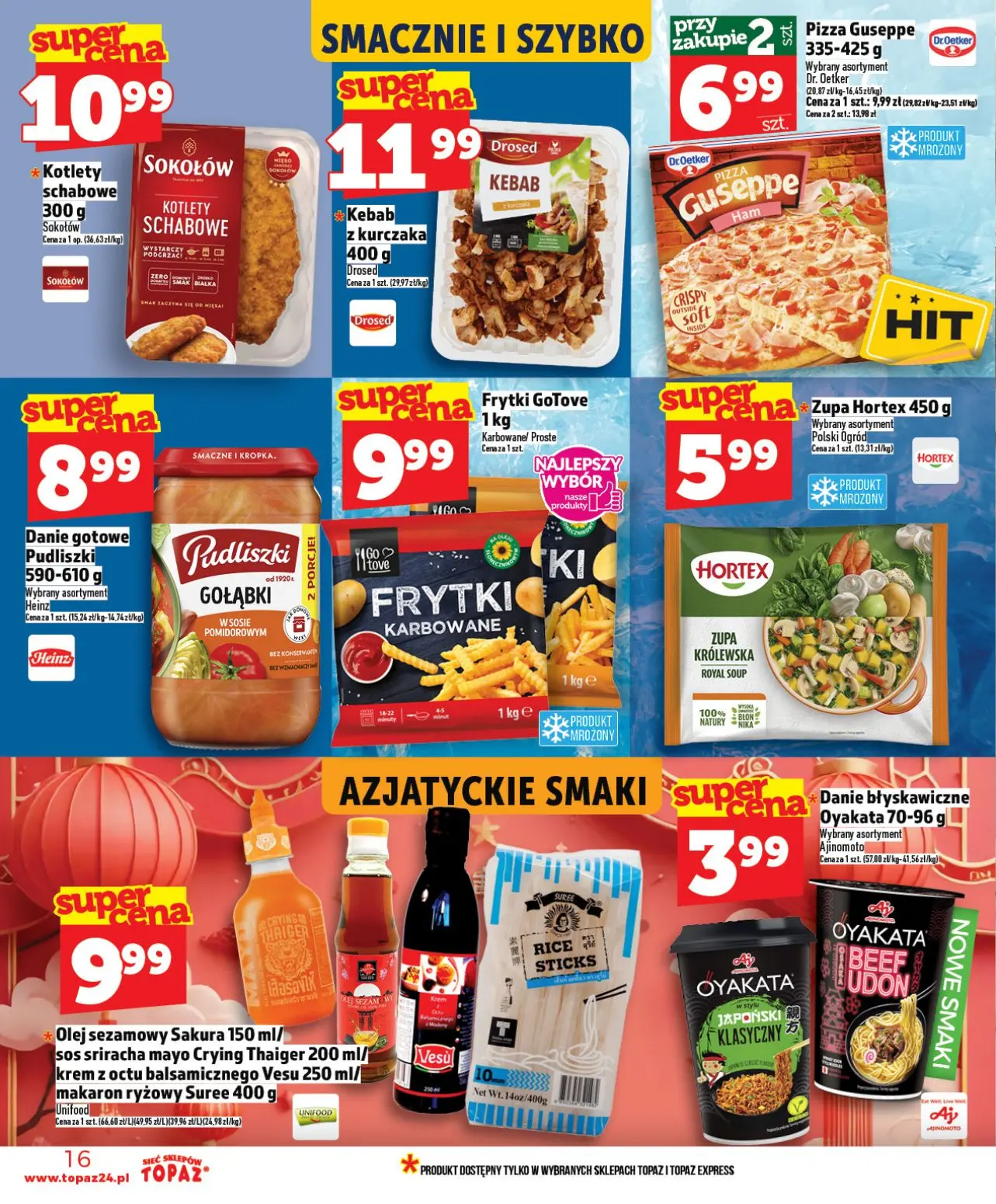 gazetka promocyjna Topaz Ogólna - Strona 16
