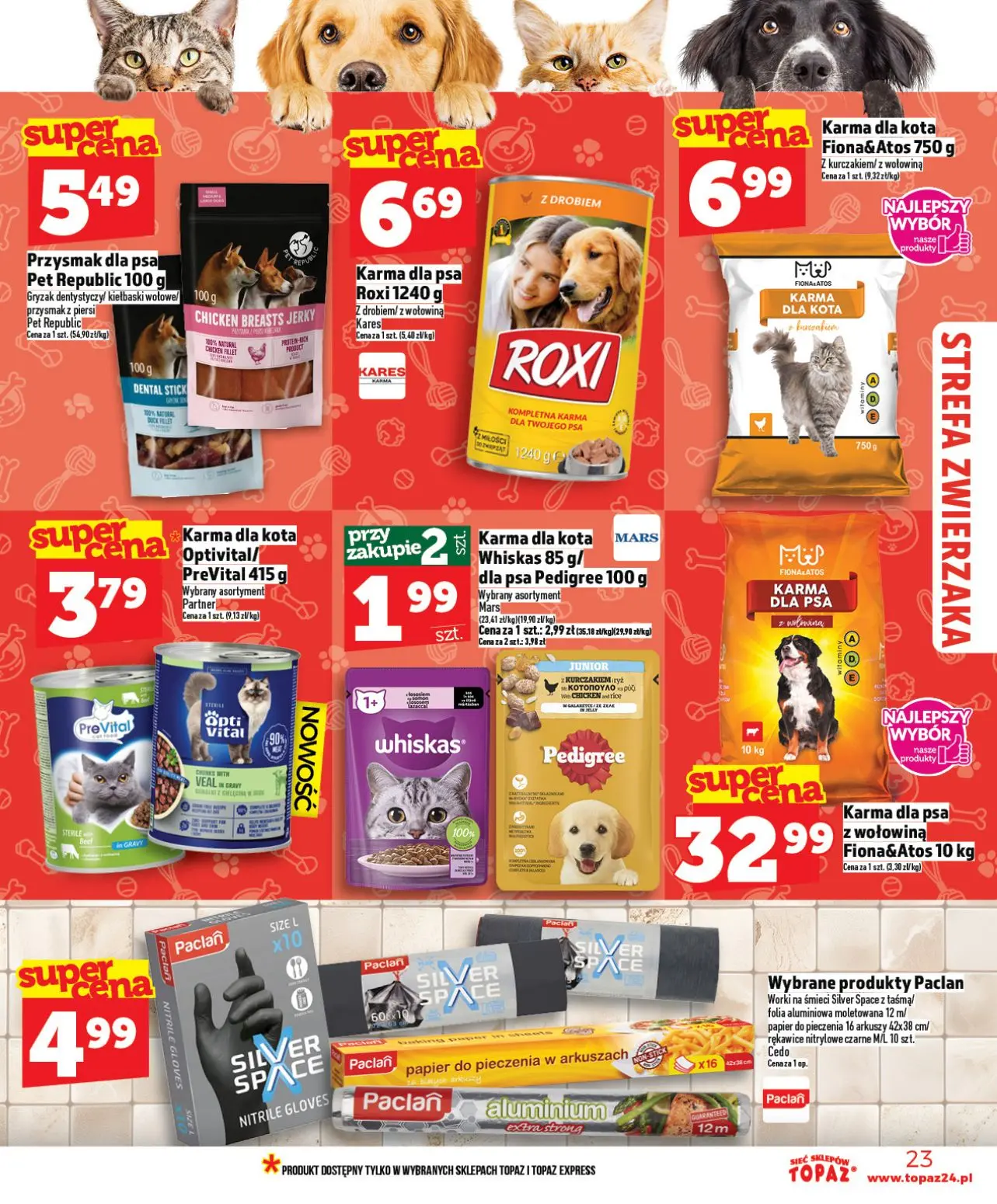 gazetka promocyjna Topaz Ogólna - Strona 23