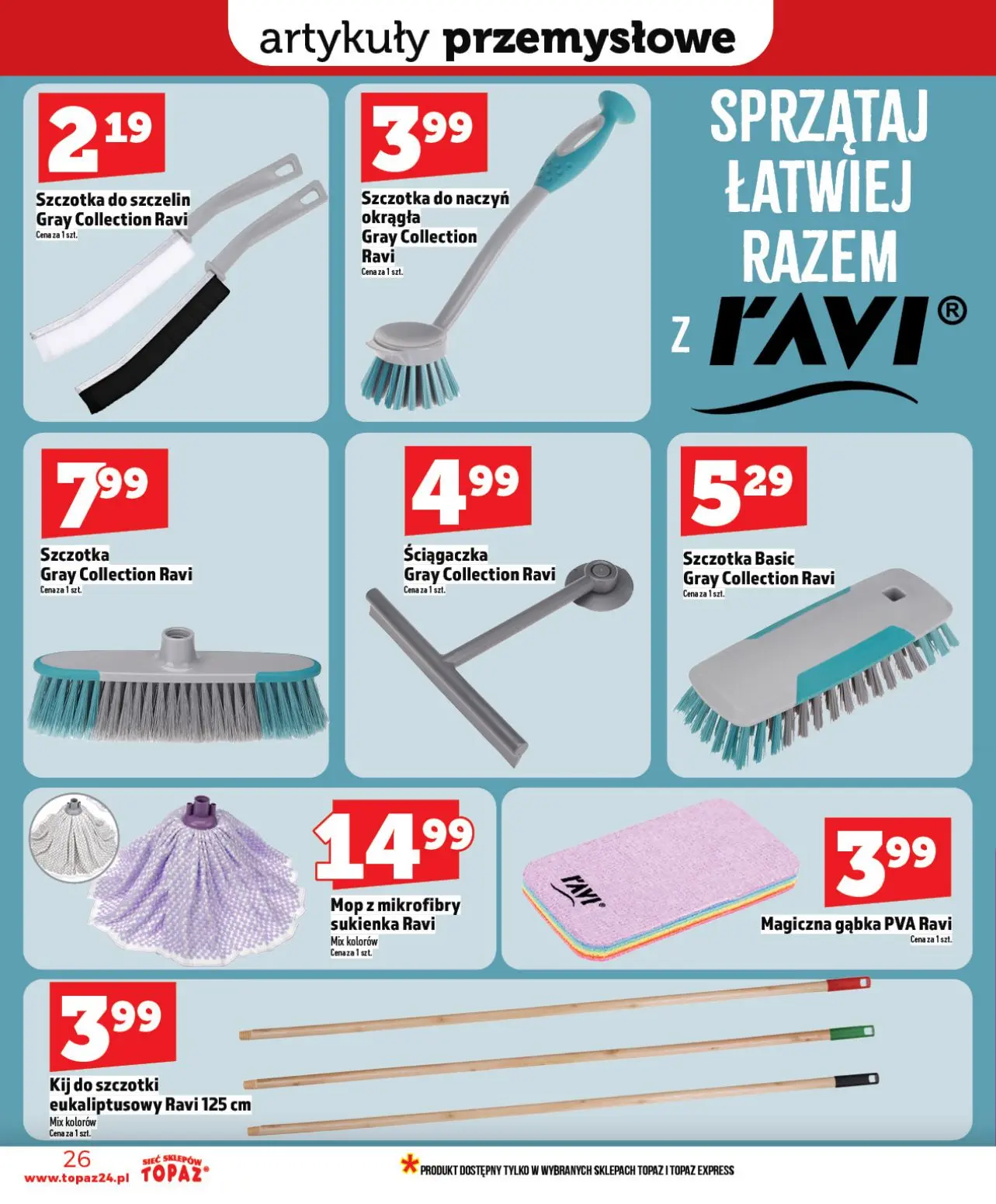 gazetka promocyjna Topaz Ogólna - Strona 26