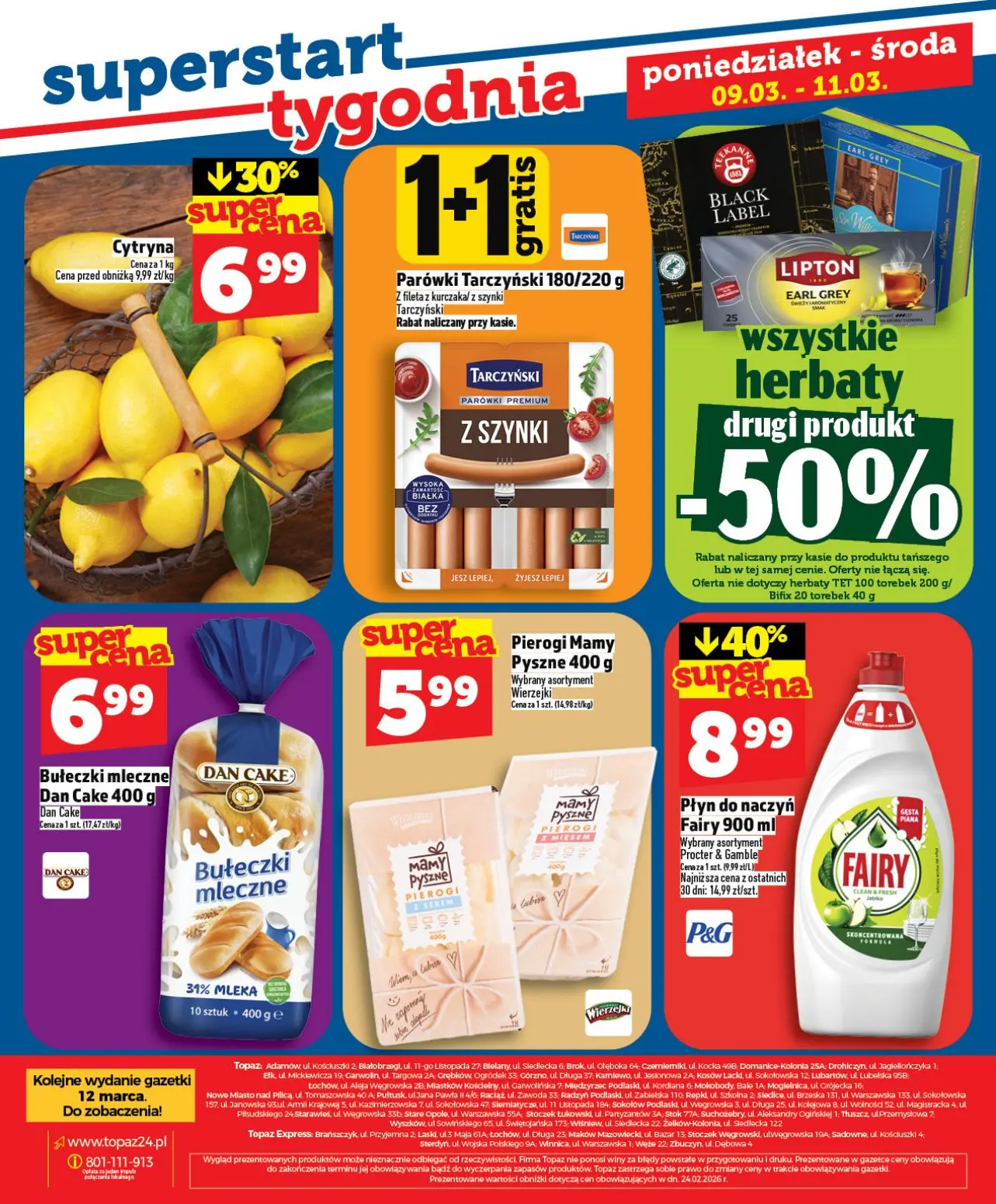 gazetka promocyjna Topaz Ogólna - Strona 28