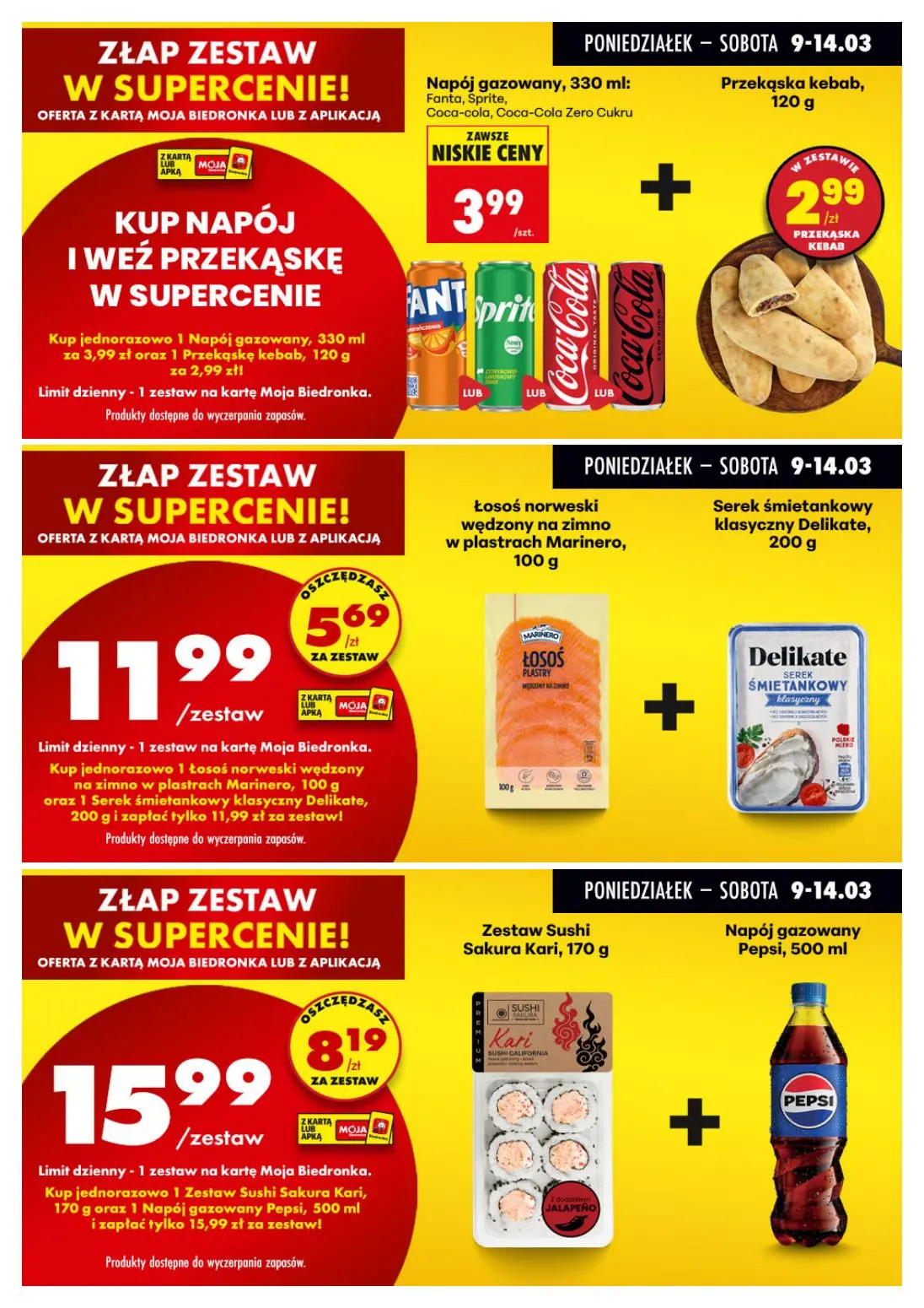 gazetka promocyjna Biedronka Biedronkowe oszczędności - Strona 2