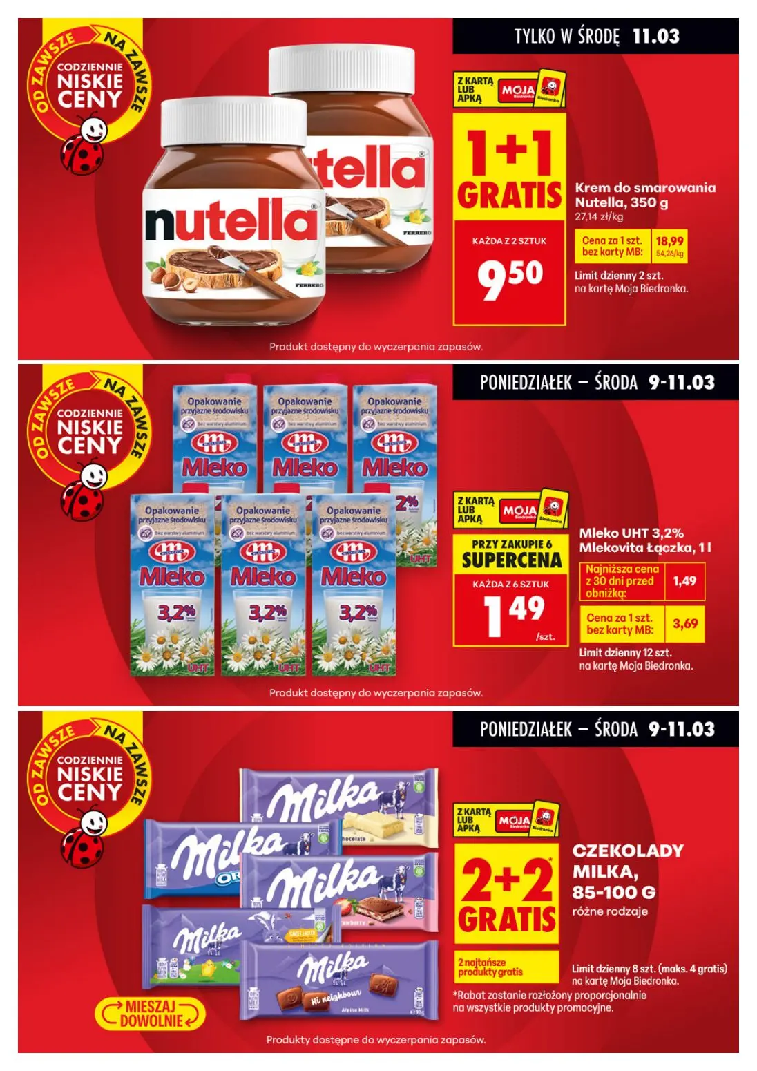 gazetka promocyjna Biedronka Biedronkowe oszczędności - Strona 4