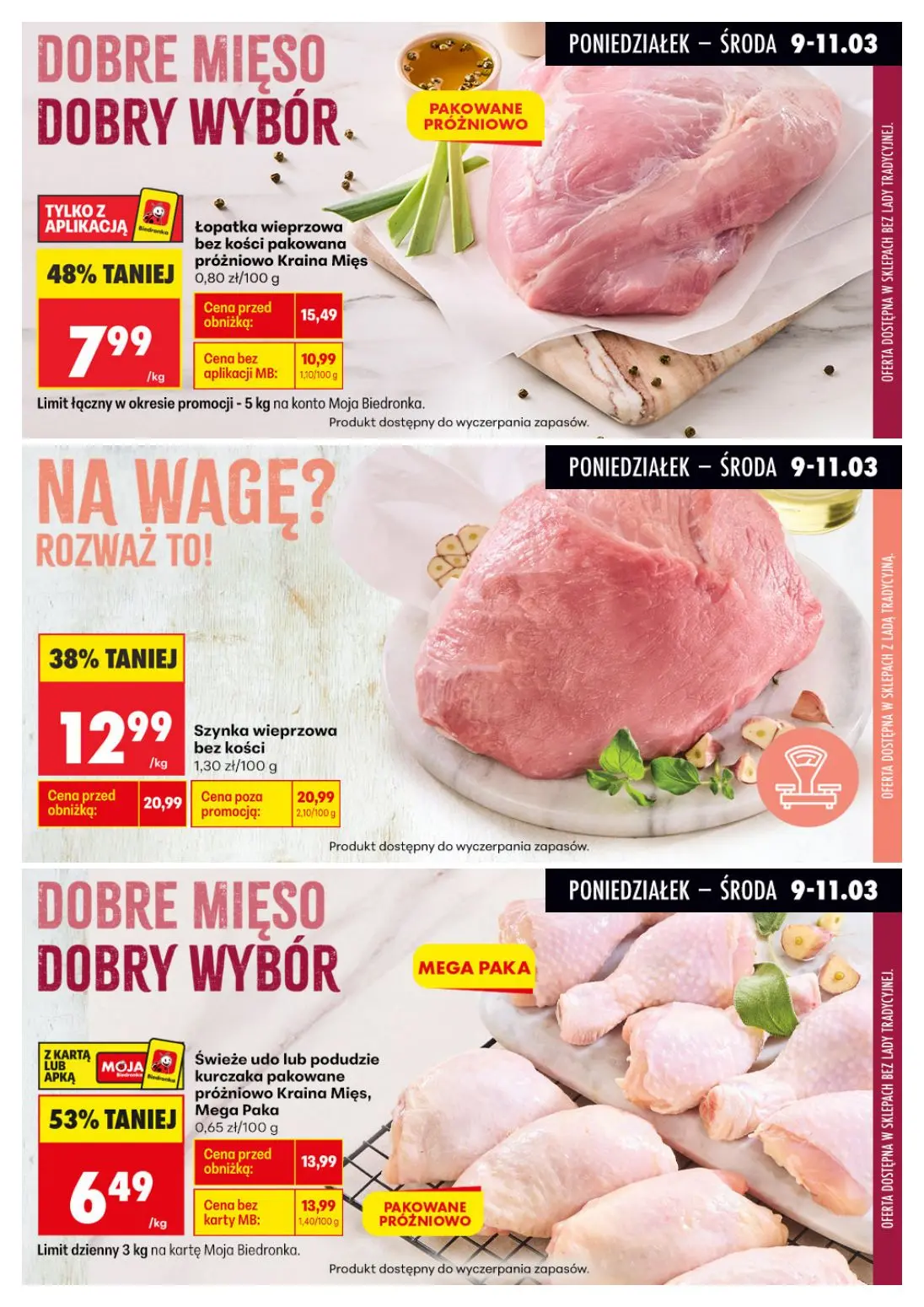 gazetka promocyjna Biedronka Biedronkowe oszczędności - Strona 6