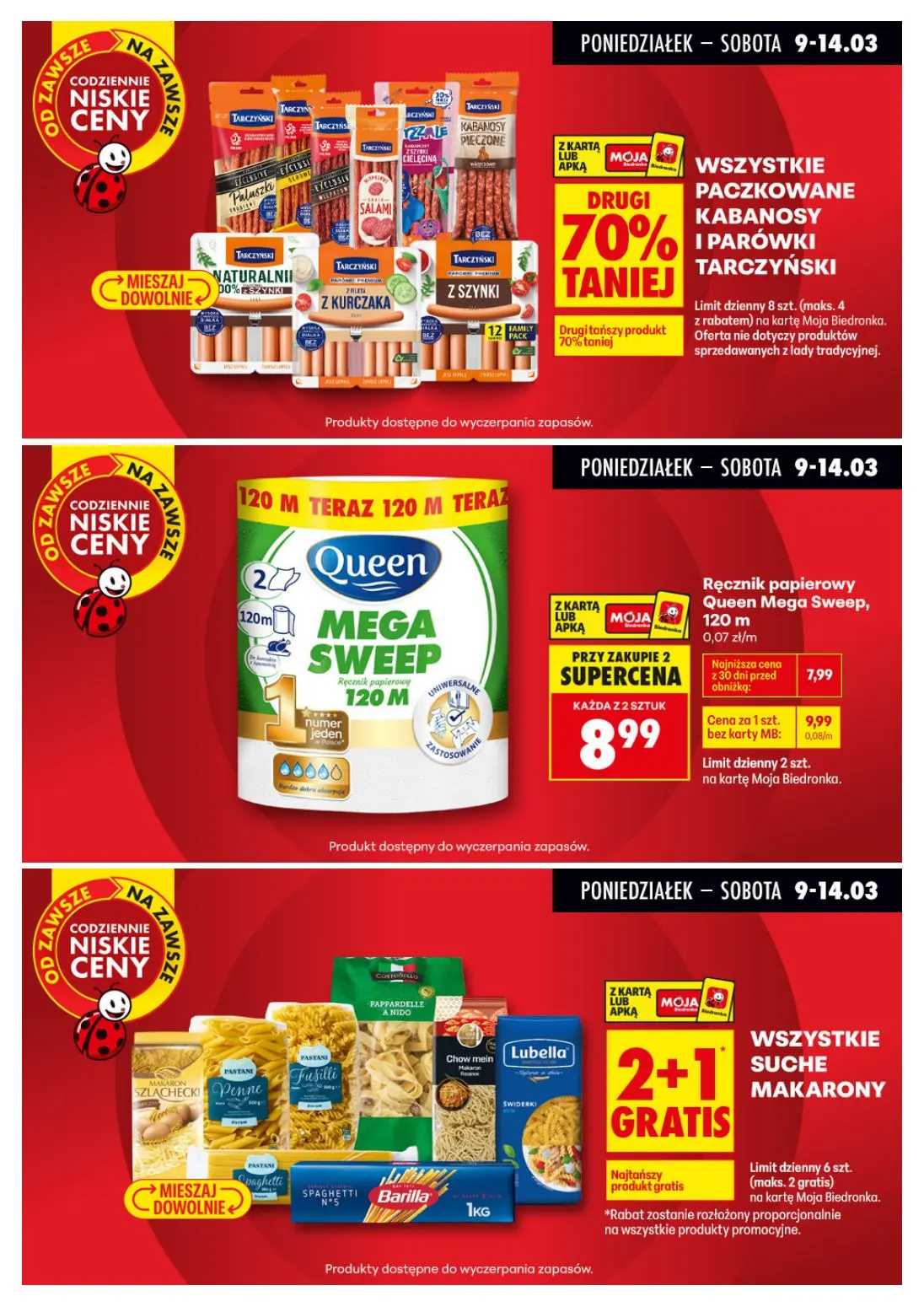 gazetka promocyjna Biedronka Biedronkowe oszczędności - Strona 8