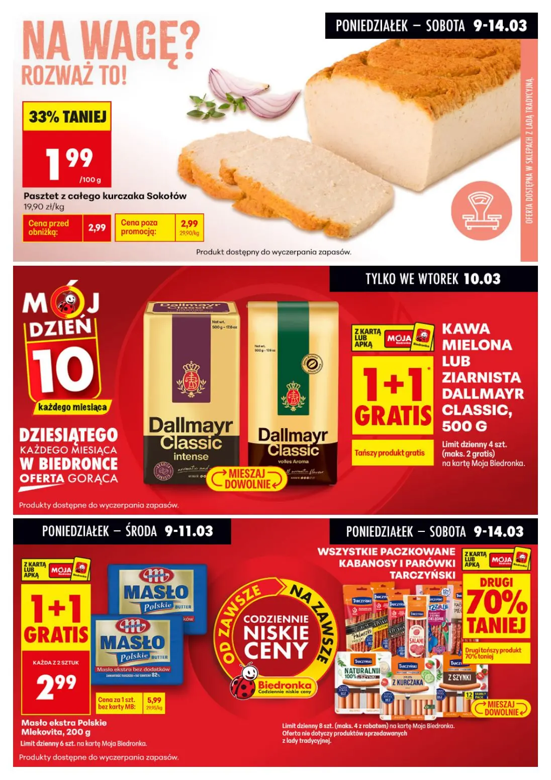 gazetka promocyjna Biedronka Biedronkowe oszczędności - Strona 10