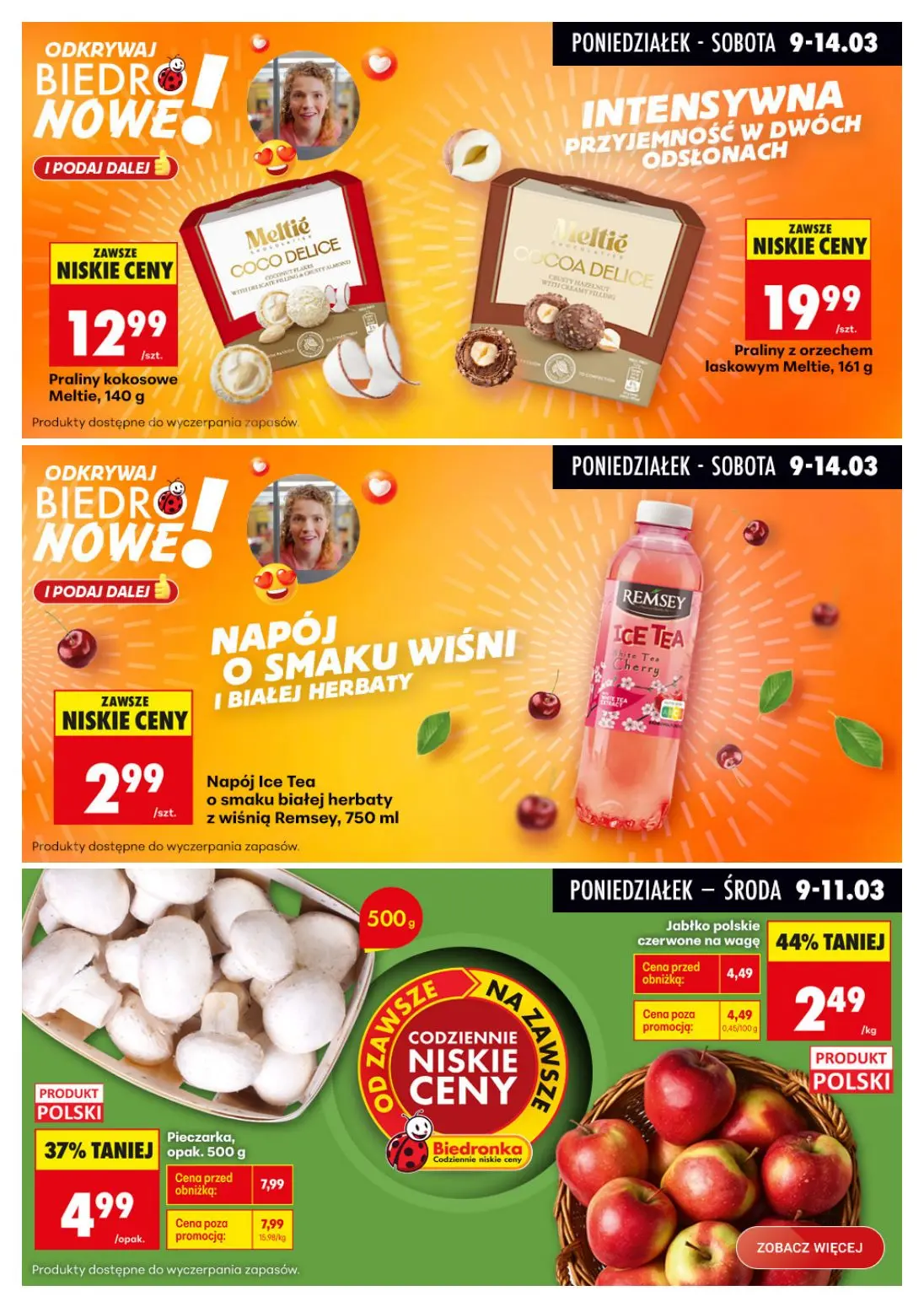 gazetka promocyjna Biedronka Biedronkowe oszczędności - Strona 11