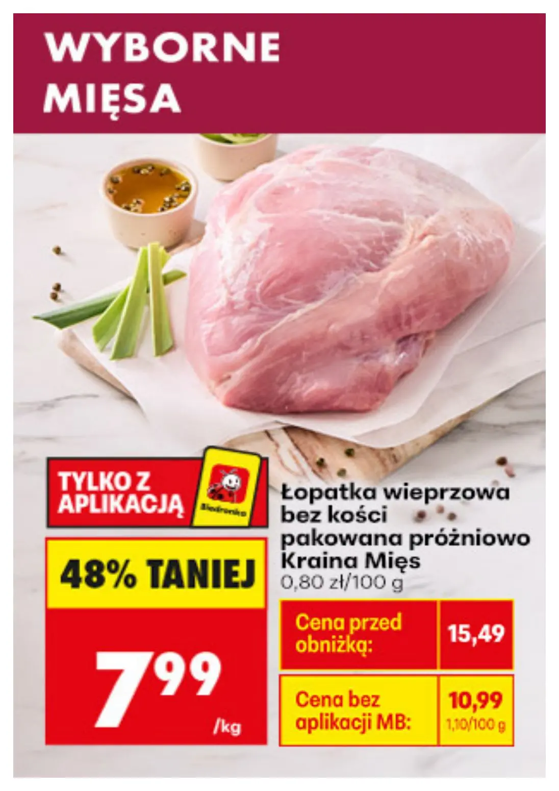 gazetka promocyjna Biedronka Biedronkowe oszczędności - Strona 14