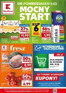 Gazetka promocyjna Kaufland, ważna od 2026-03-09 do 2026-03-11.